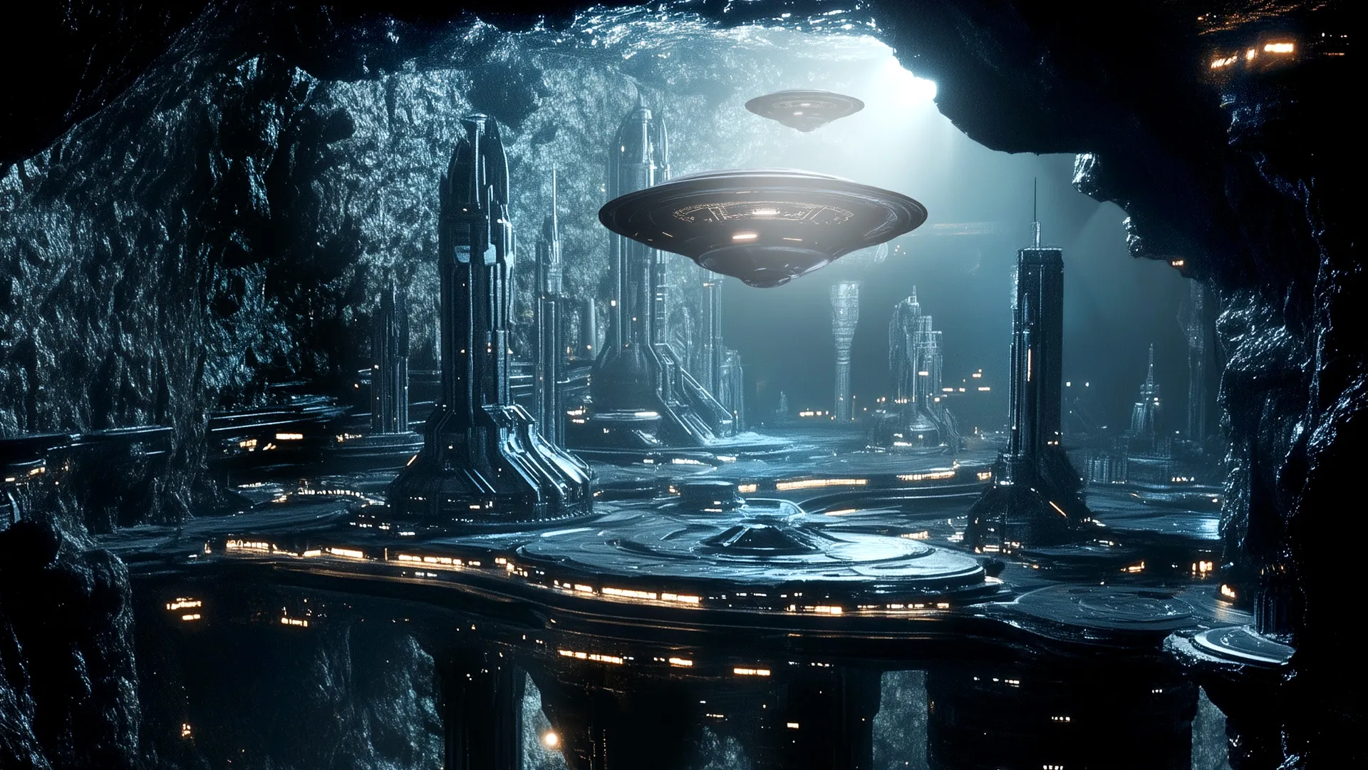 Underground: UAPs from Inner Earth