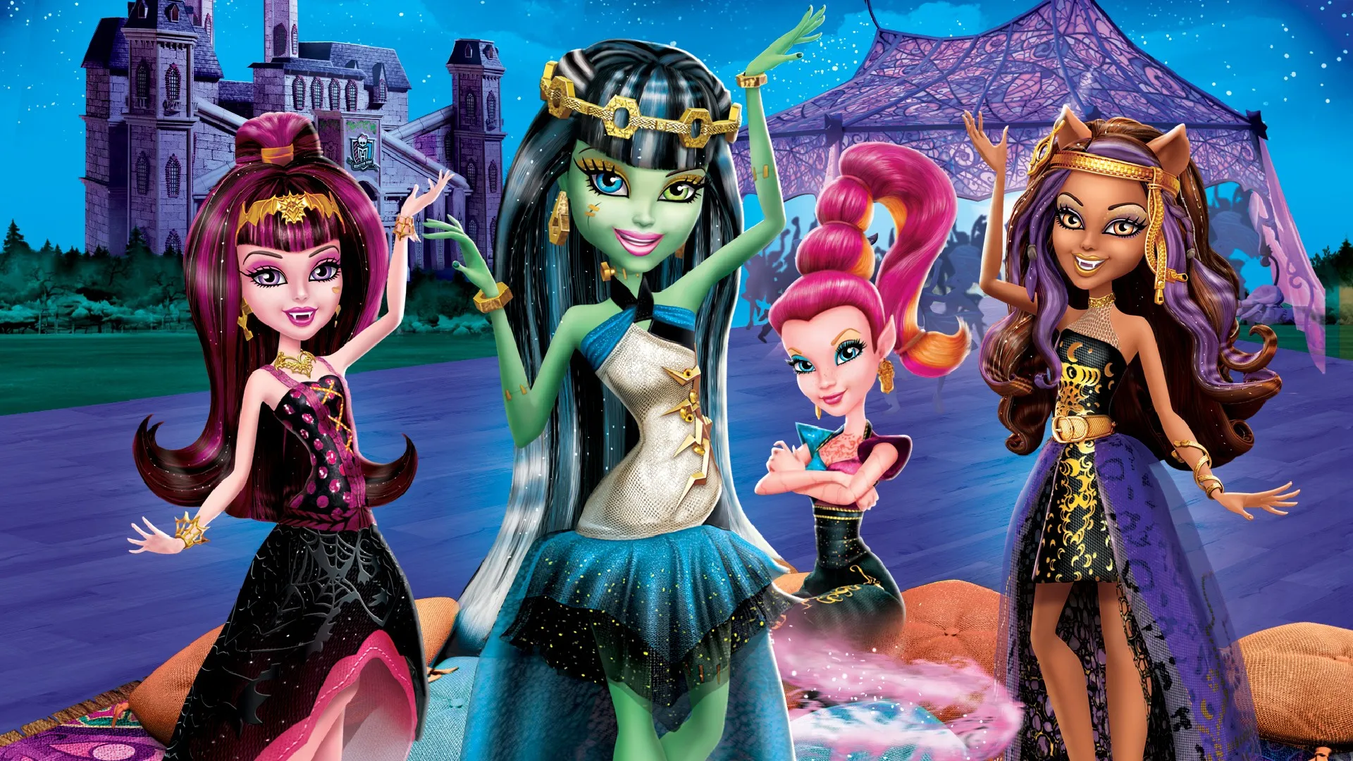 Monster High: 13 Wishes