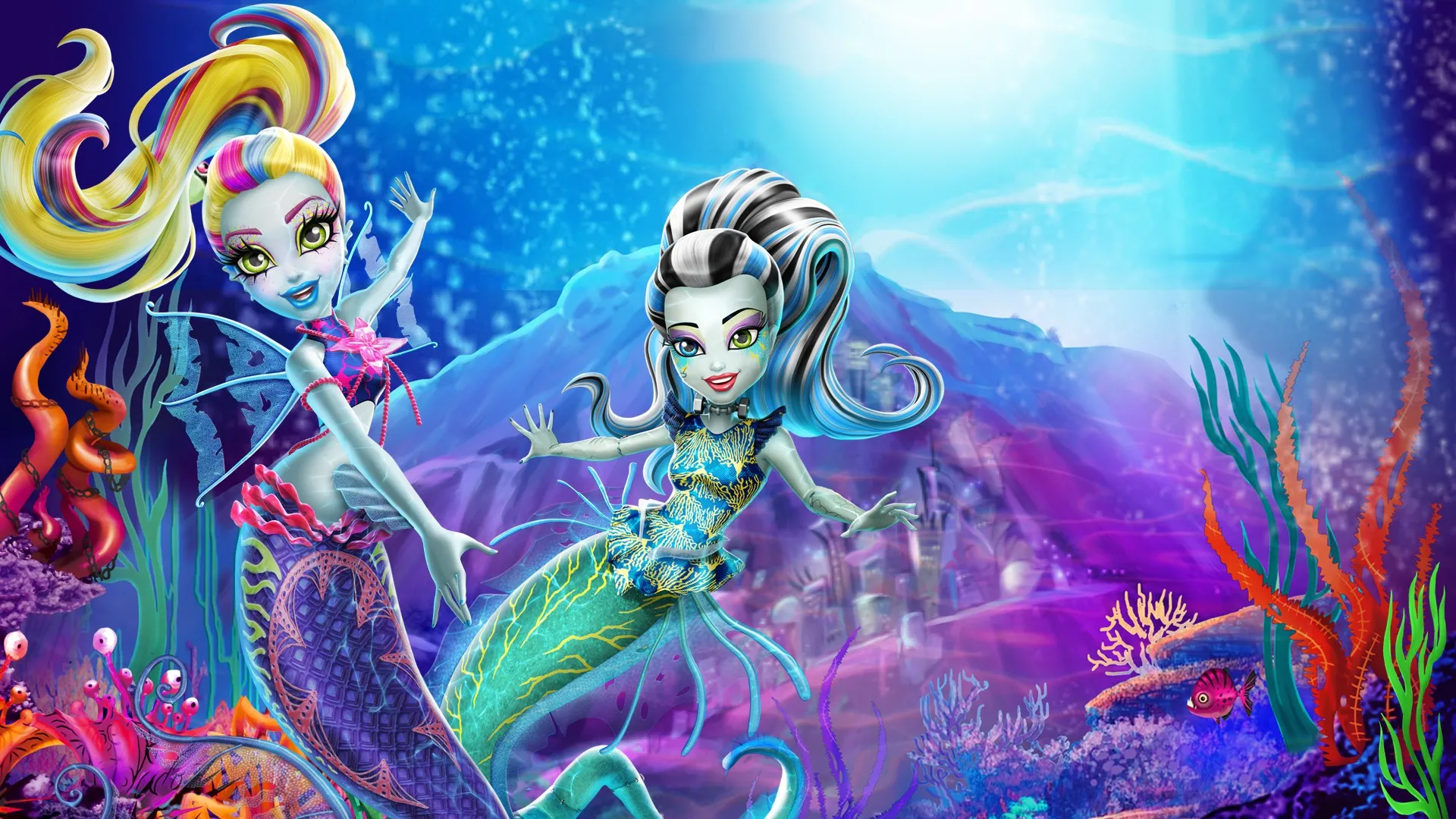 Monster High: Great Scarrier Reef