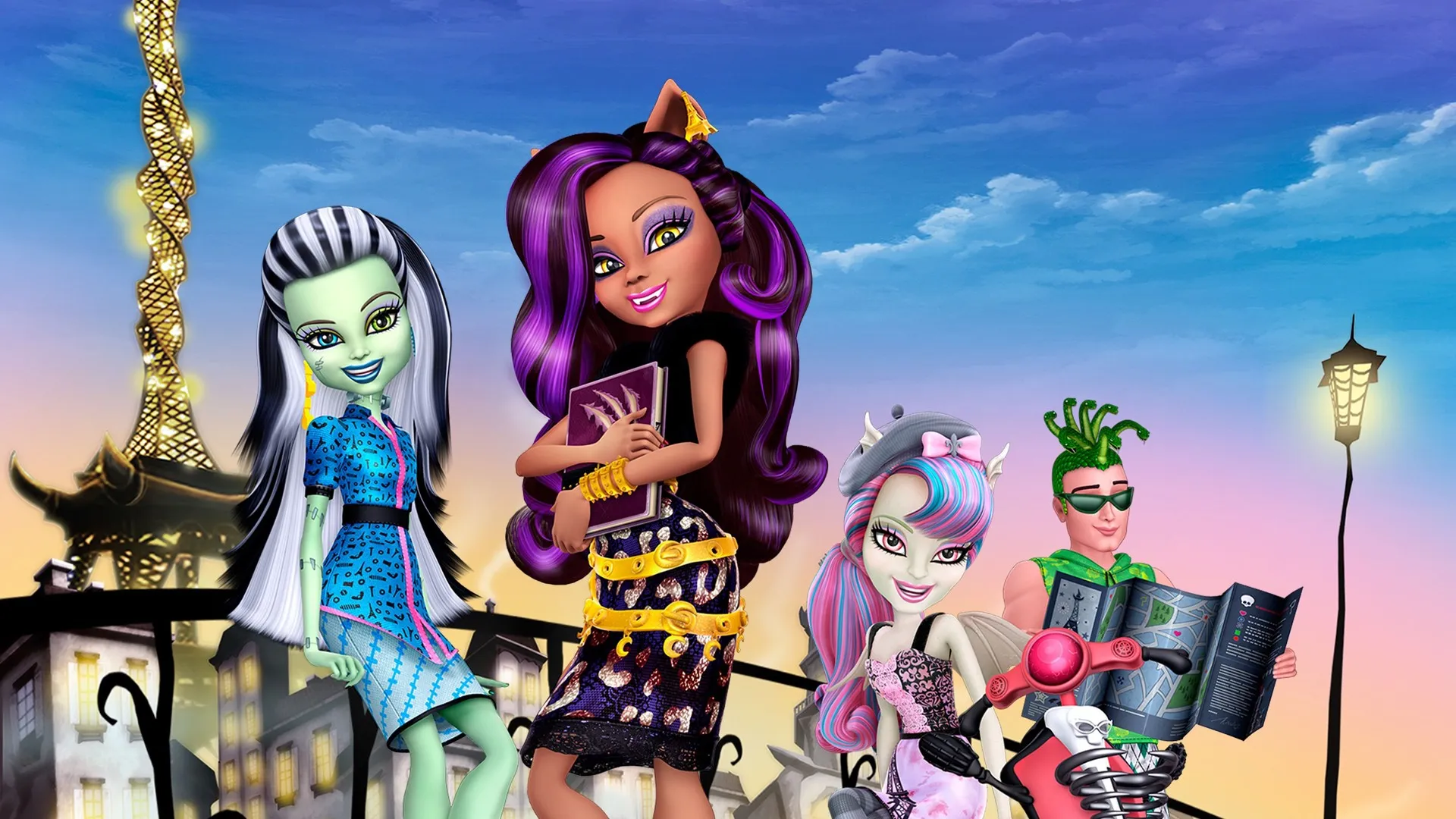 Monster High: Skaris City of Fright + From Fear to Eternity