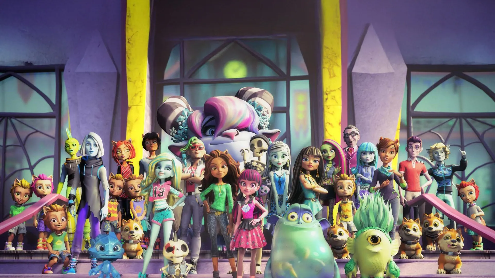 Monster High: Welcome To Monster High