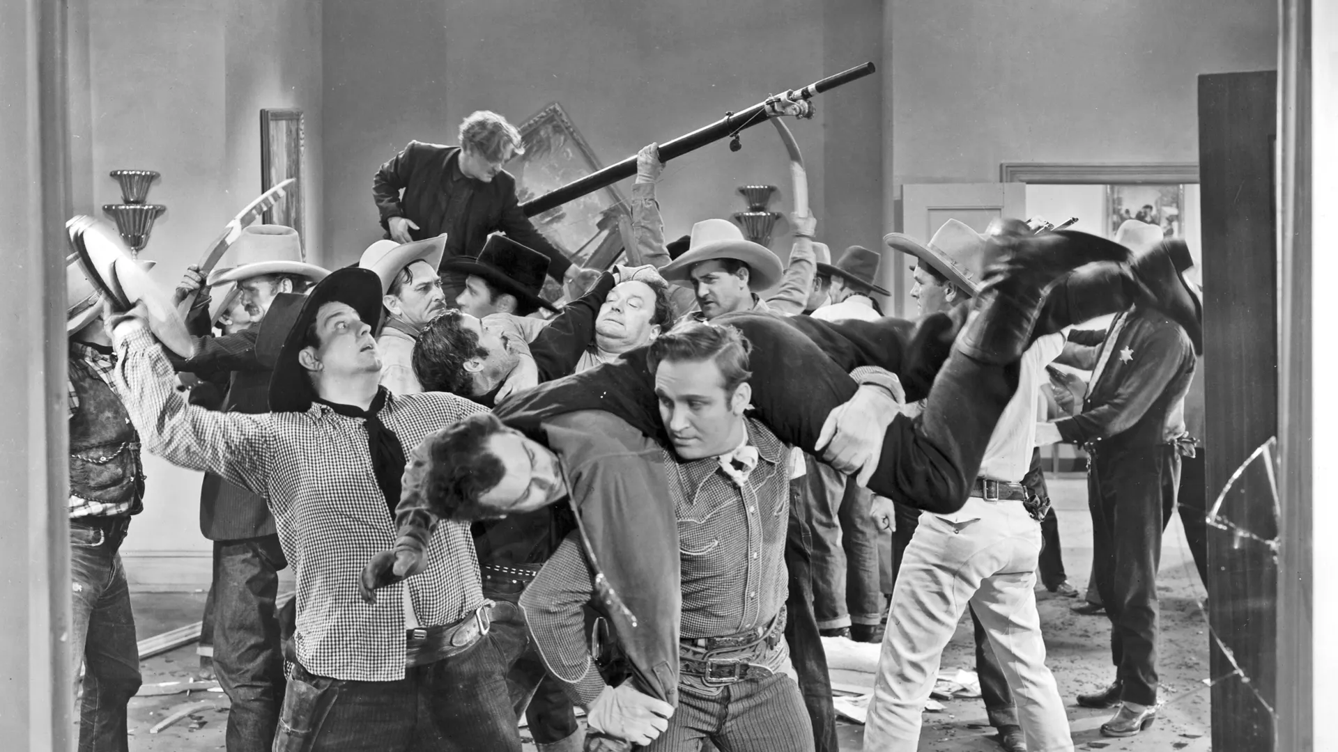 The Old Barn Dance