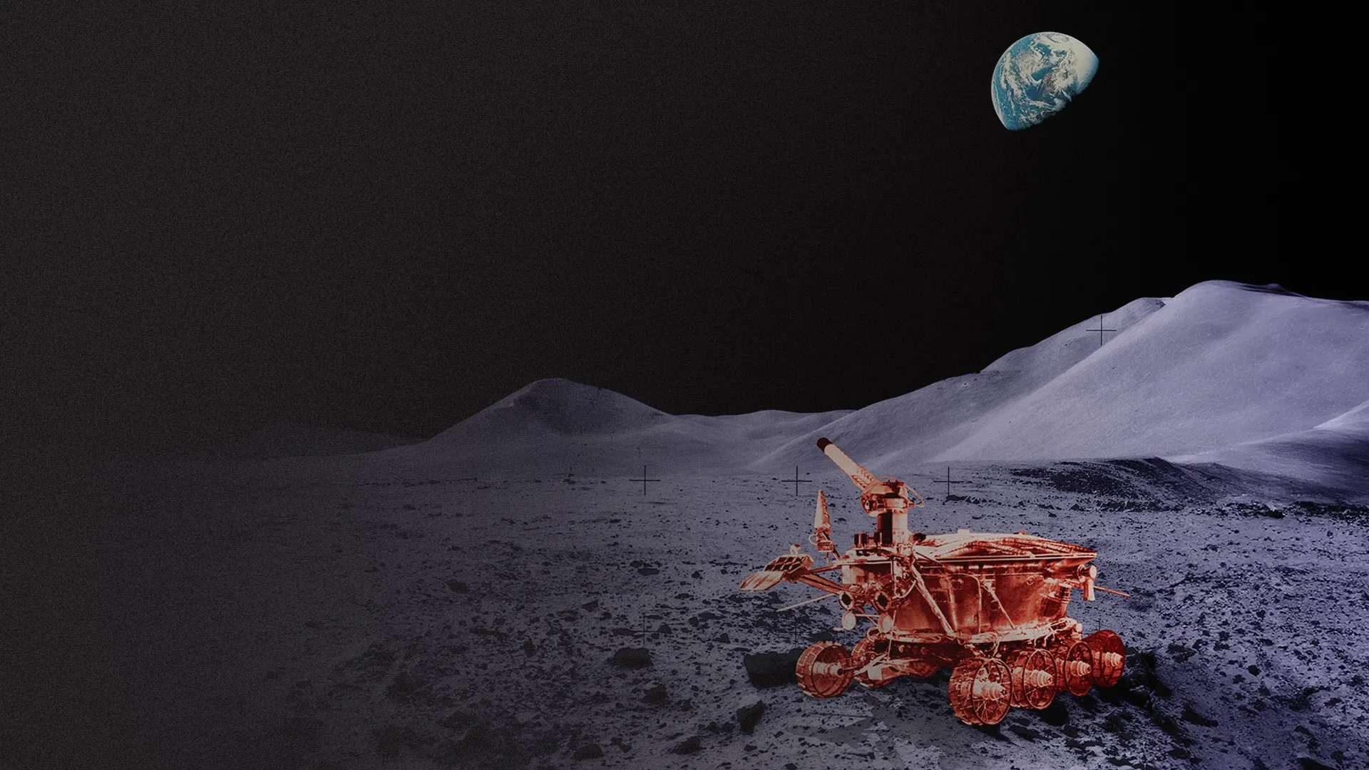 Tank on the Moon