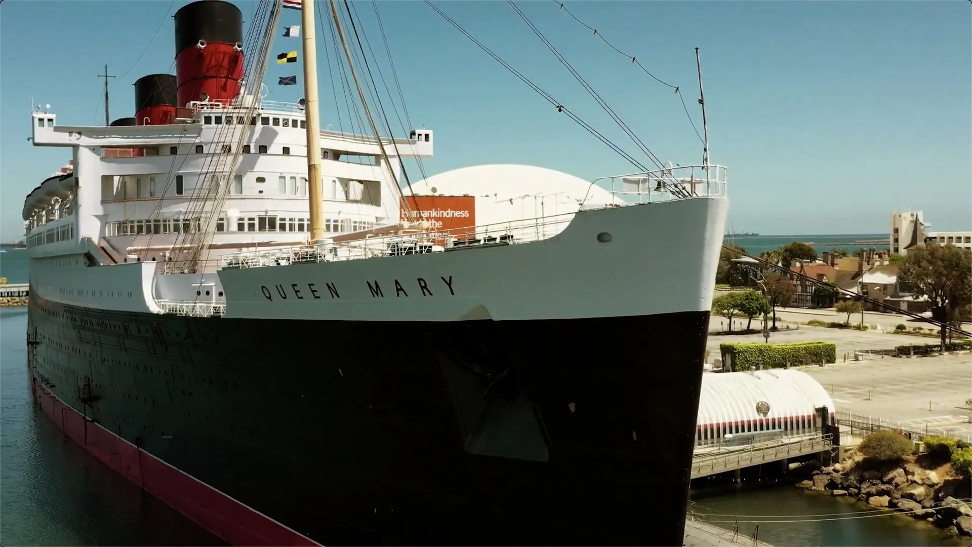 Ghost Ship: The Queen Mary Experiment