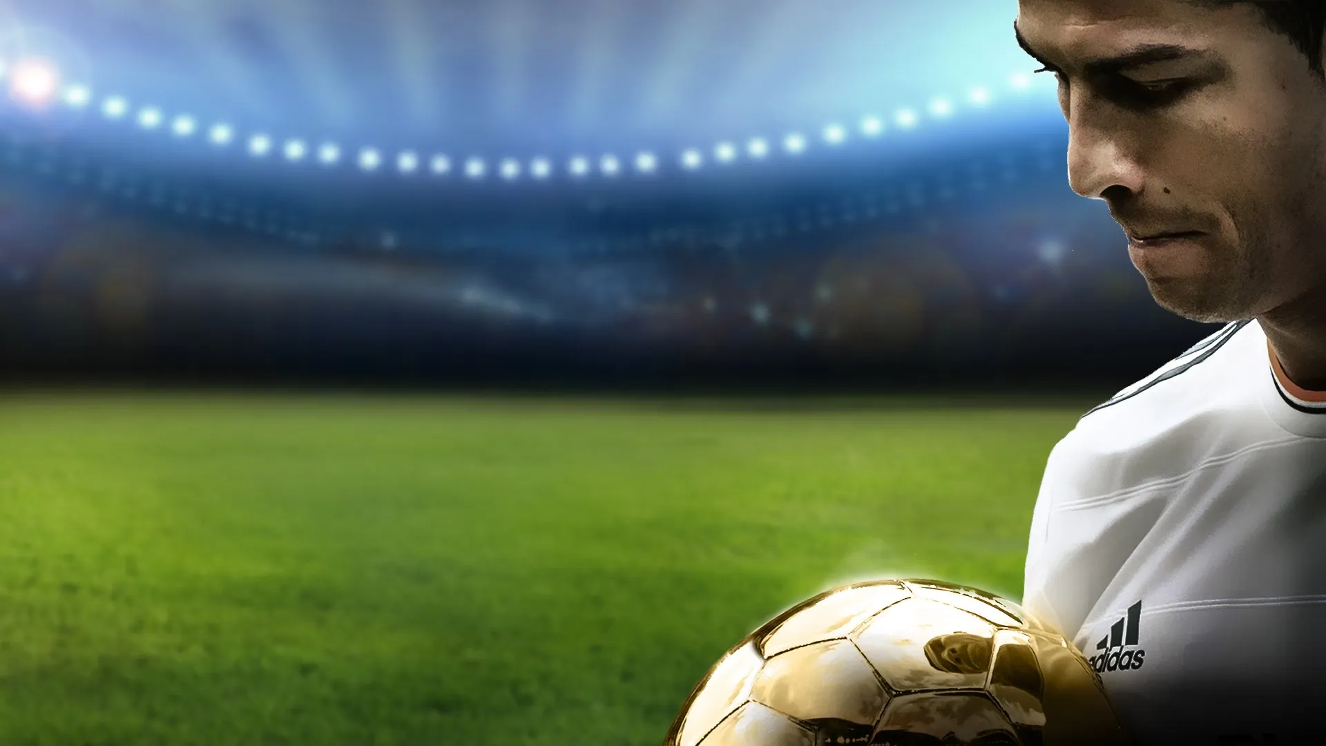 Cristiano Ronaldo: The World at His Feet