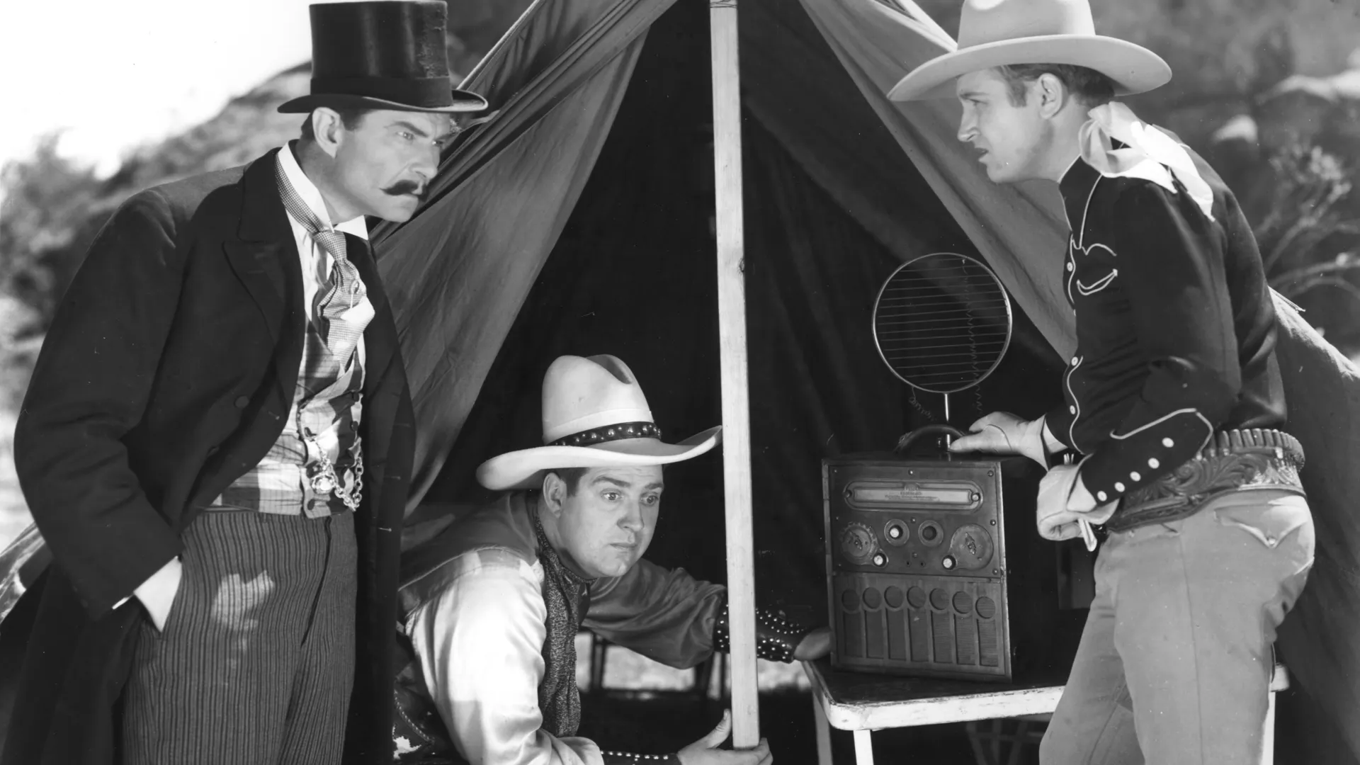 The Singing Cowboy