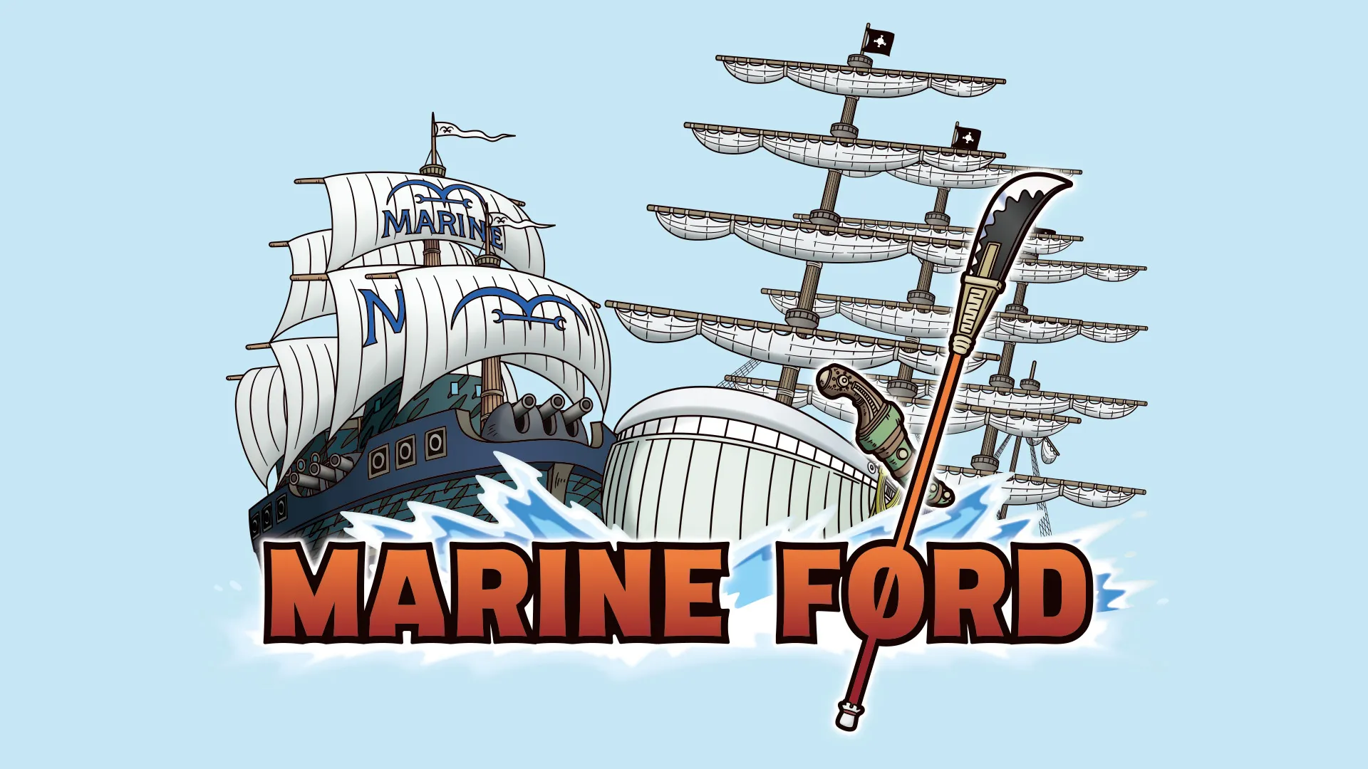 One Piece - Marineford