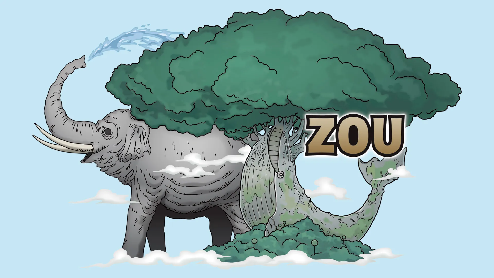 One Piece - Zou