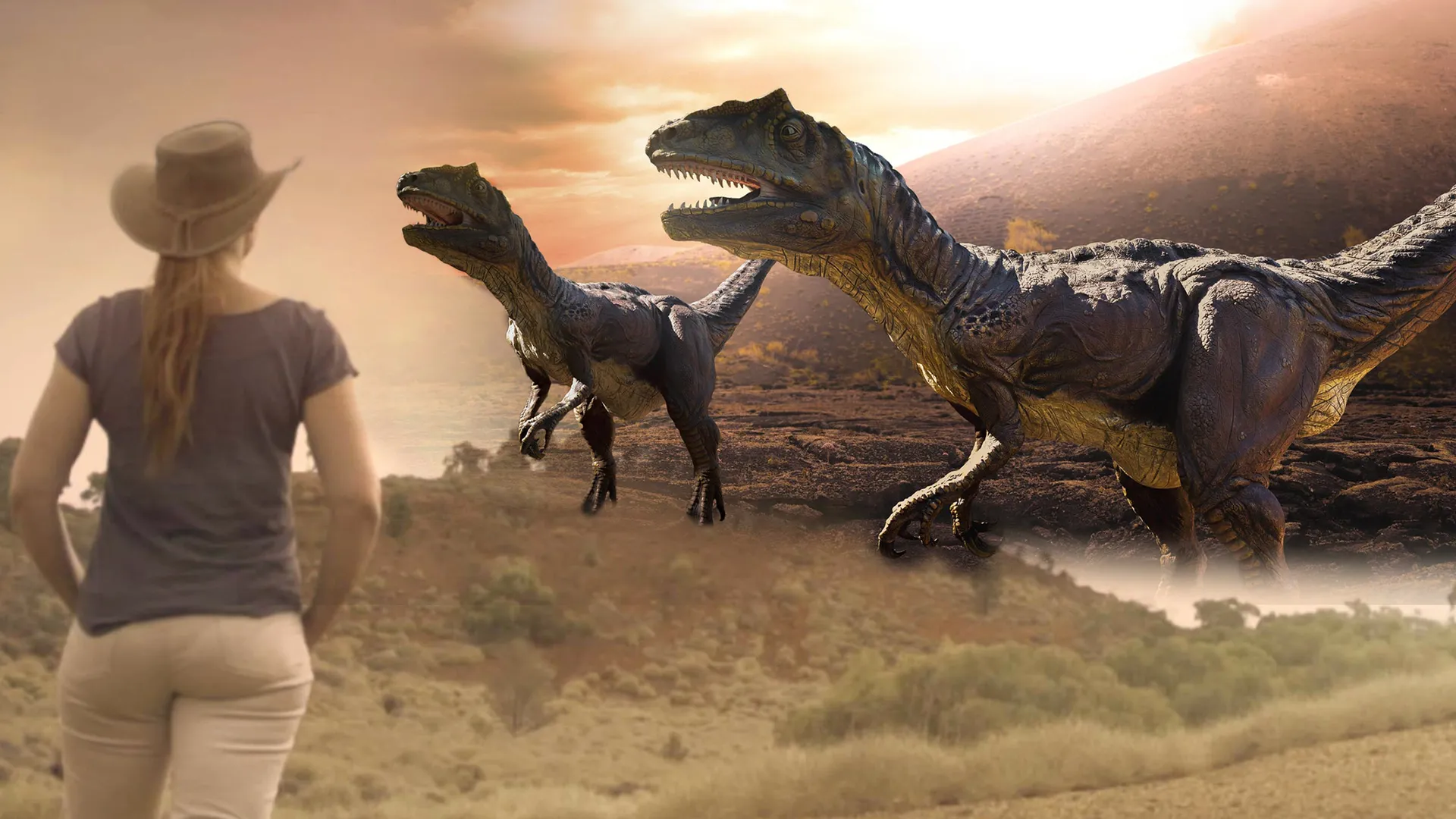 Dinosaurs in The Outback