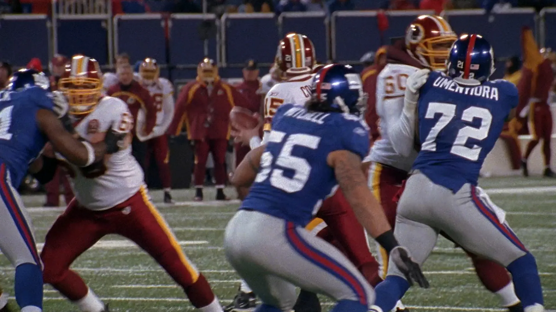 Super Bowl Champions - 2007 New York Giants