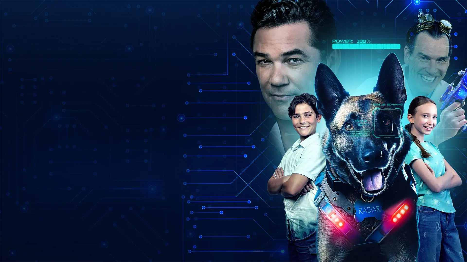 RADAR O Cão Biônico