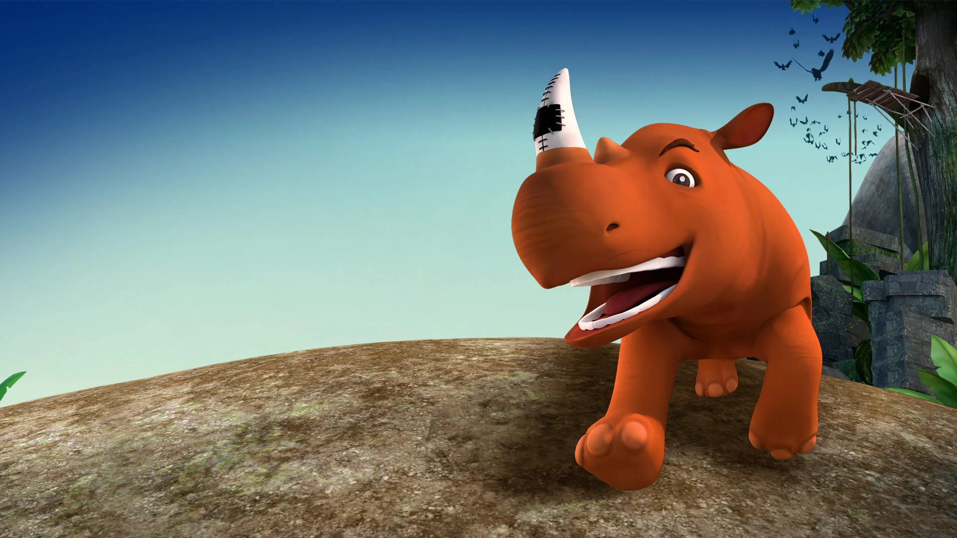 Riki Rhino: The Bird Kingdom