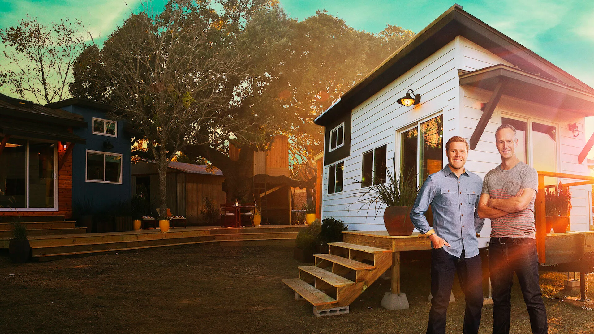Bittesmå hjem banner
