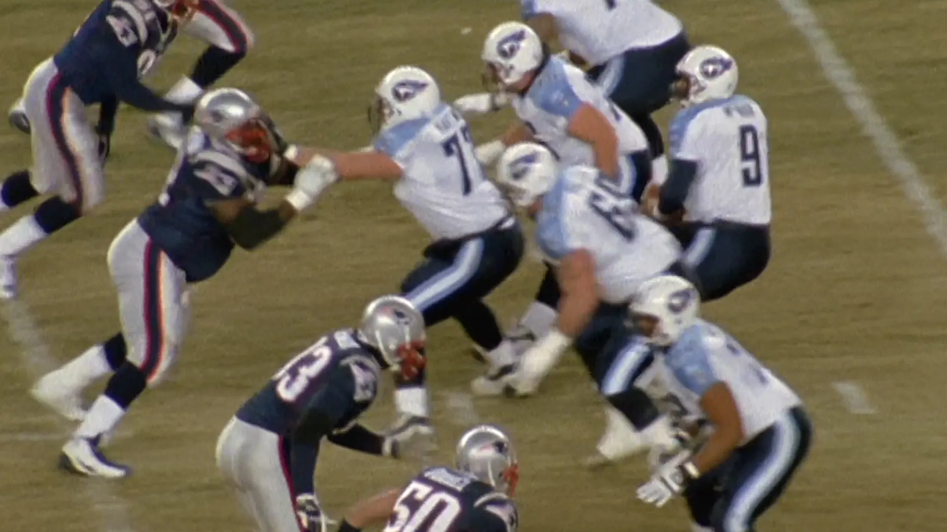 Super Bowl Champions - 2003 New England Patriots