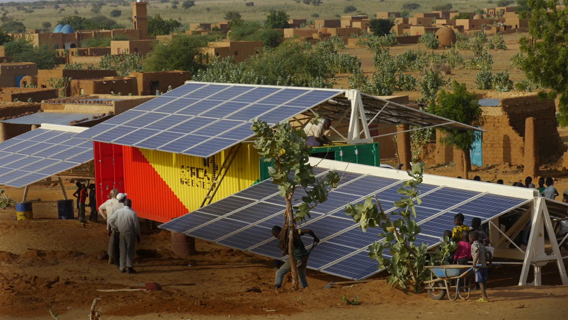 planet e.: The Solar Power Makers