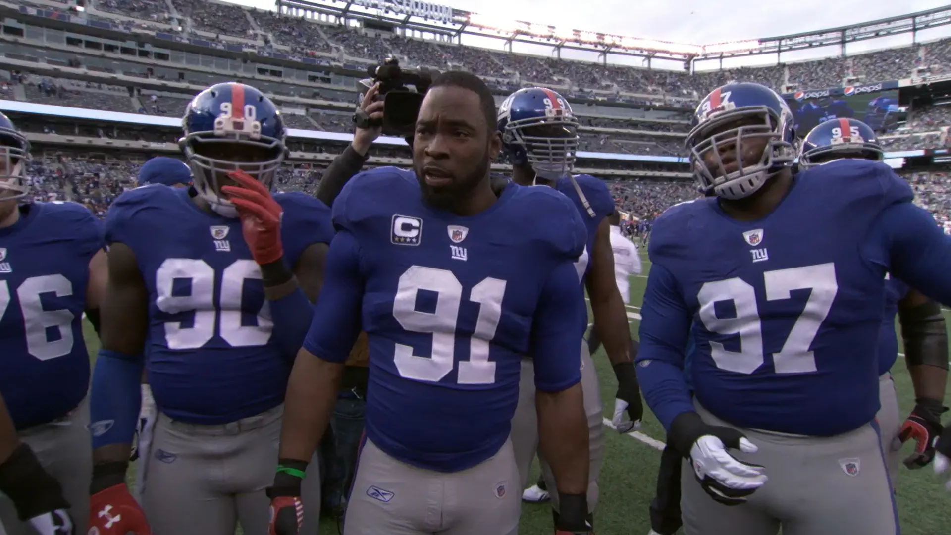 Super Bowl Champions - 2011 New York Giants