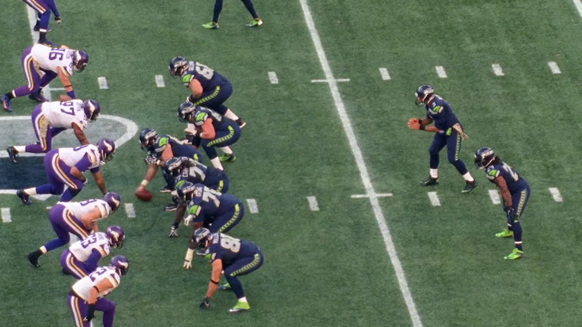 Super Bowl Champions - 2013 Seattle Seahawks
