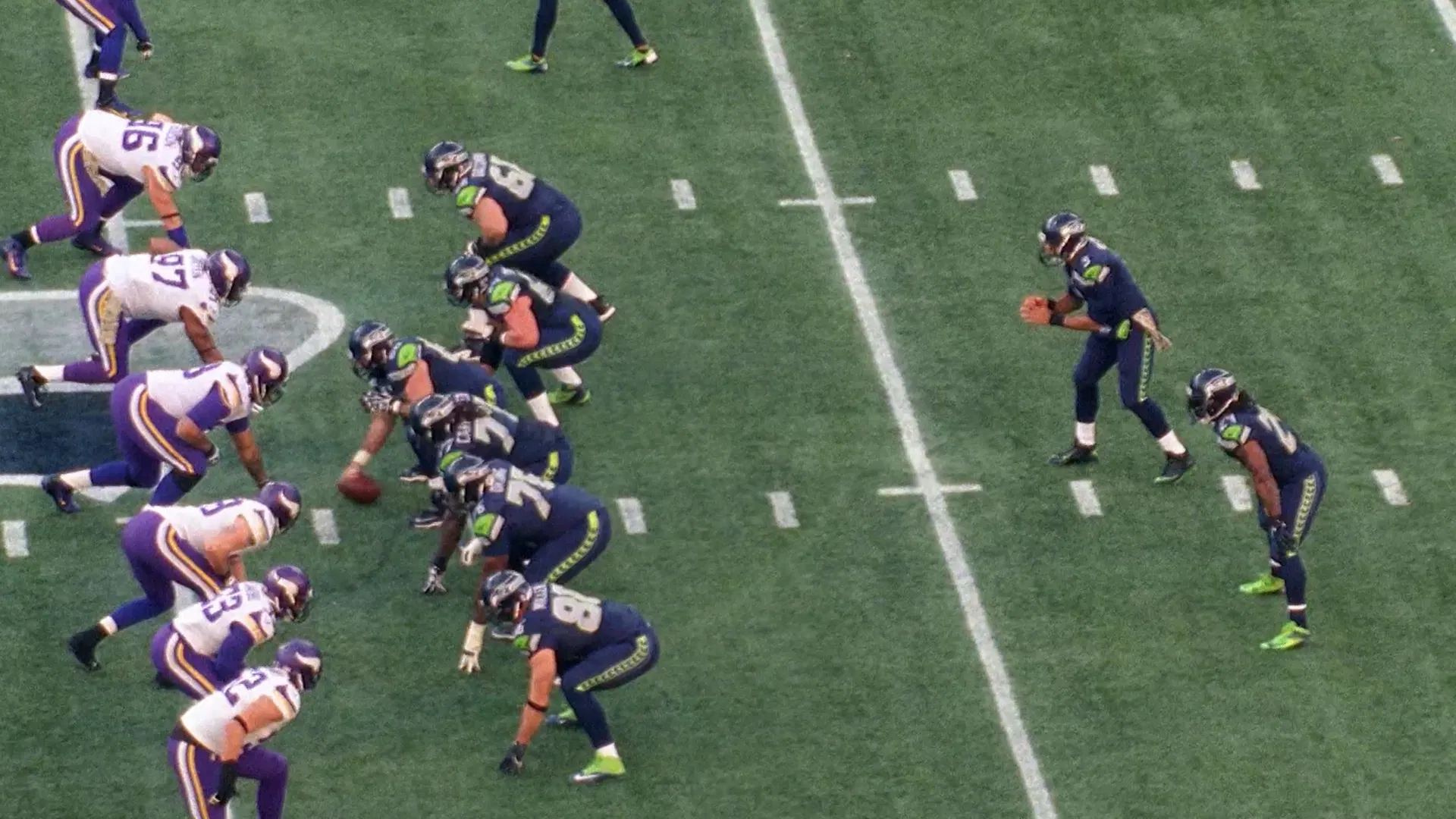 Super Bowl Champions - 2013 Seattle Seahawks