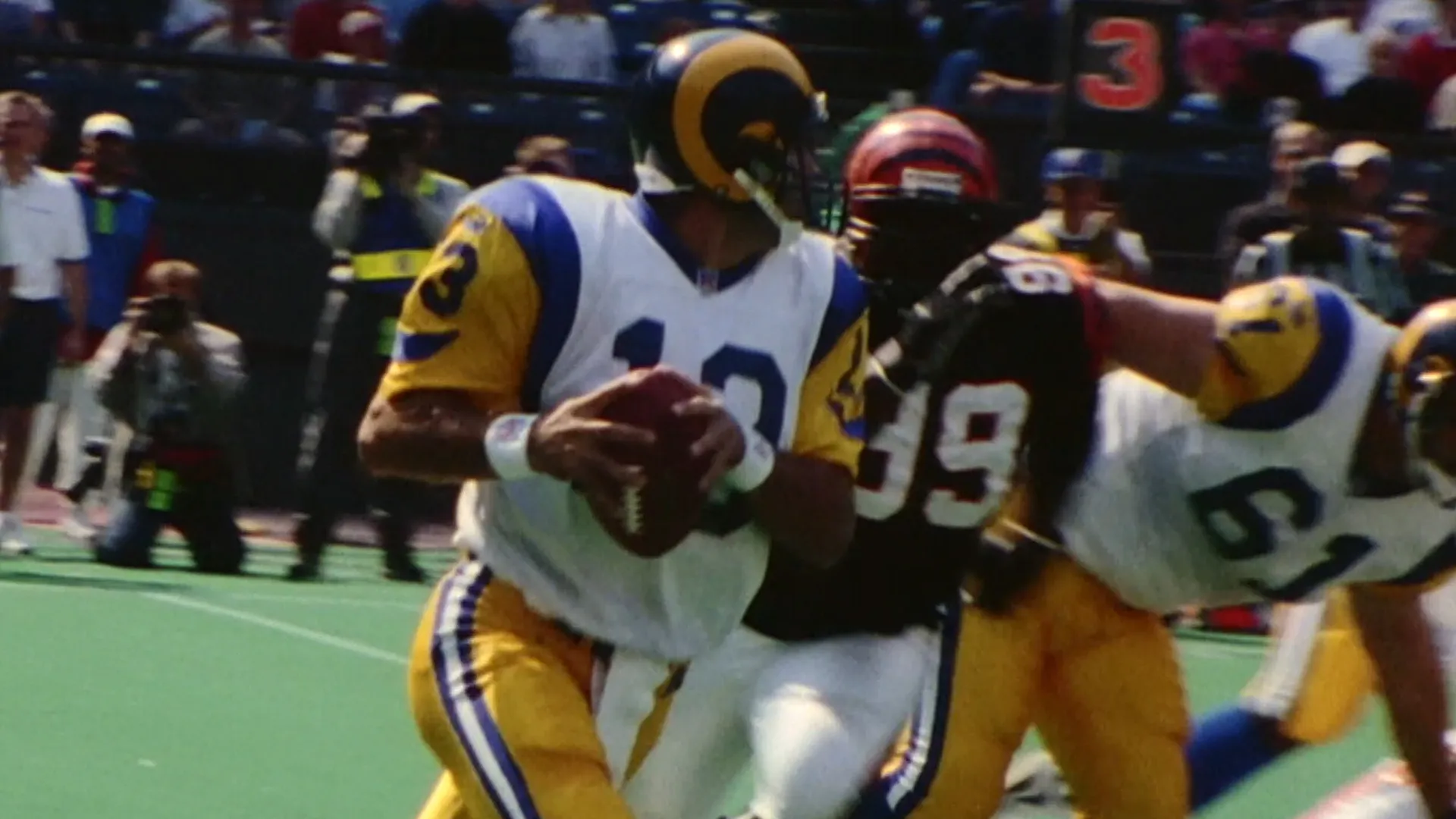Super Bowl Champions - 1999 St. Louis Rams