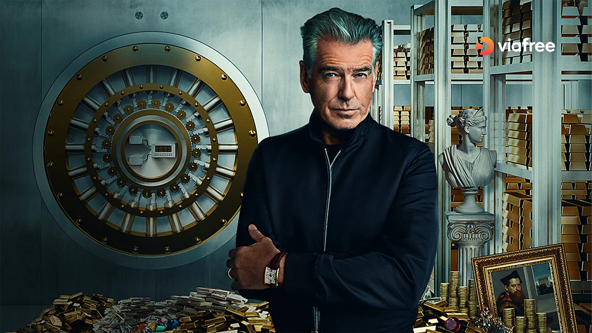 History's Greatest Heists With Pierce Brosnan