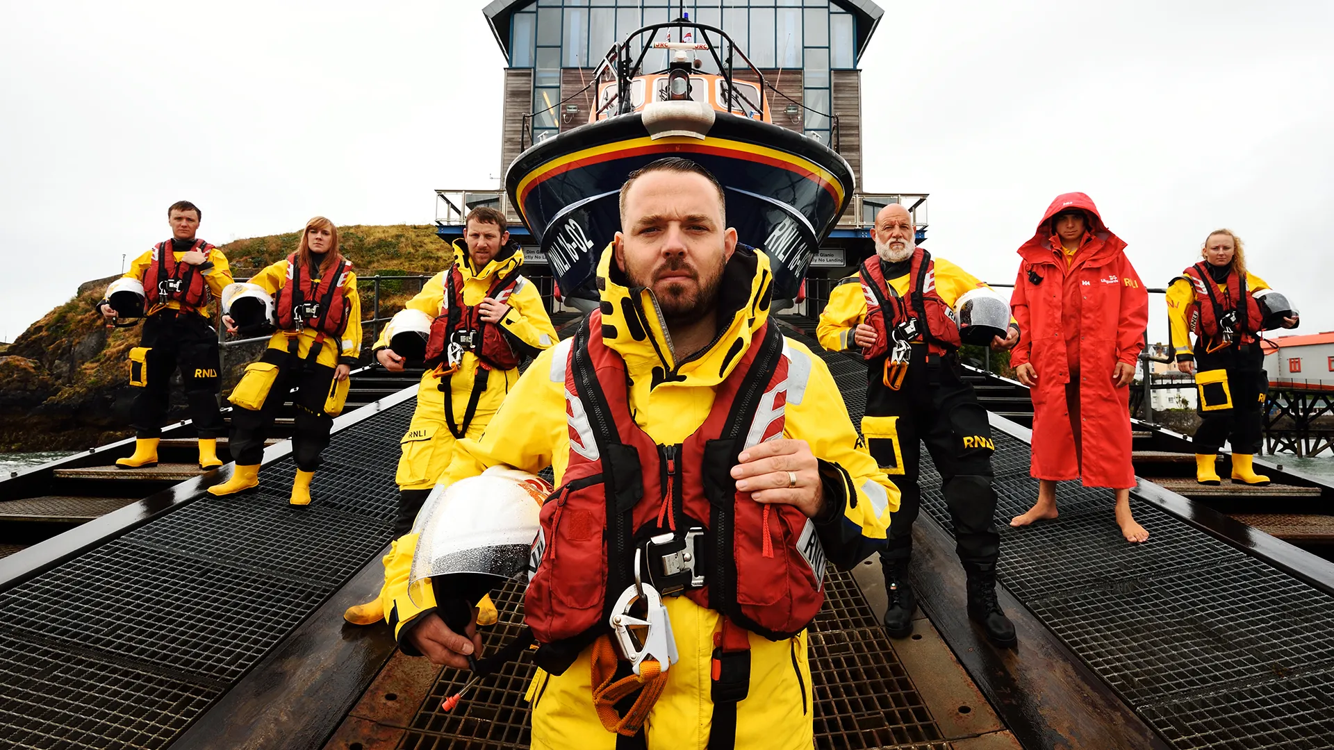 Saving Lives at Sea