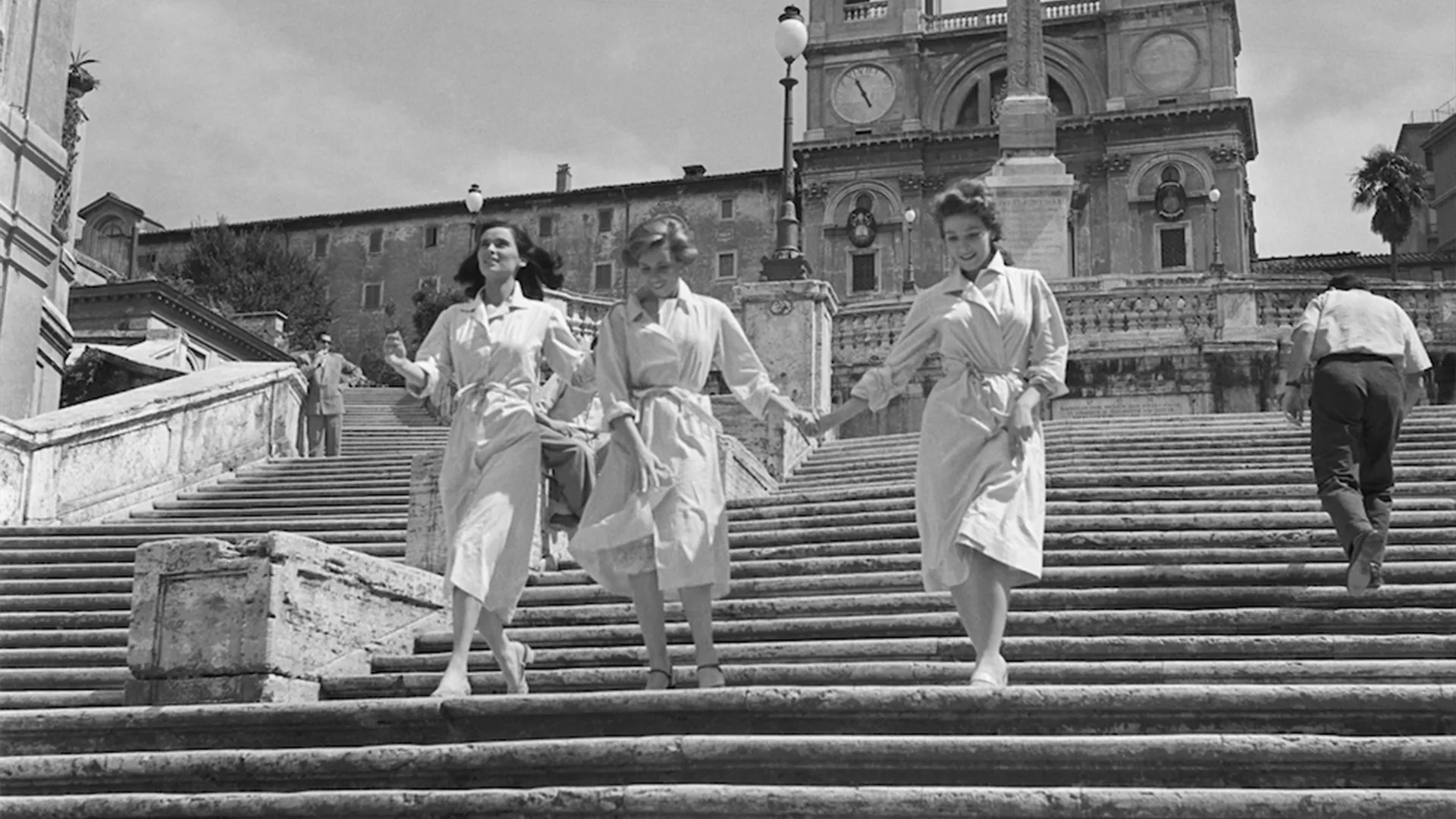 Le ragazze di Piazza di Spagna