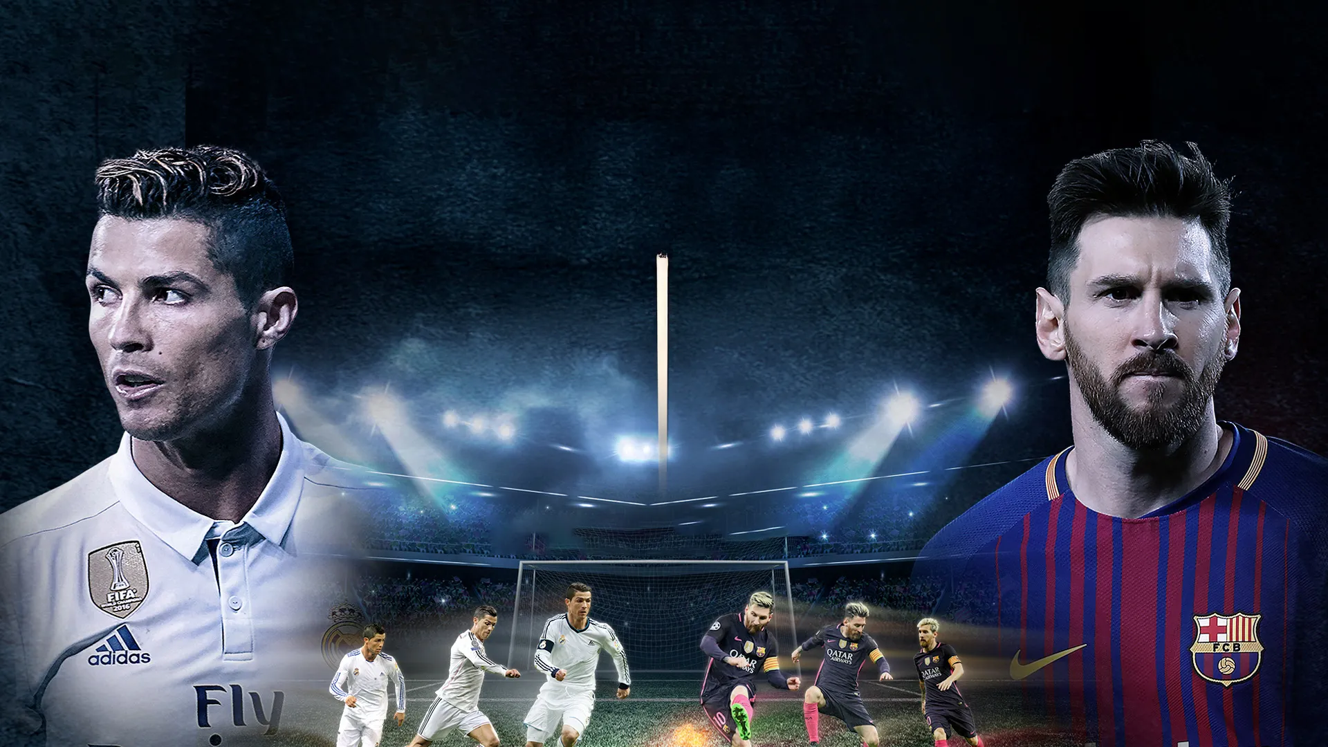 Ronaldo VS Messi: Face Off!
