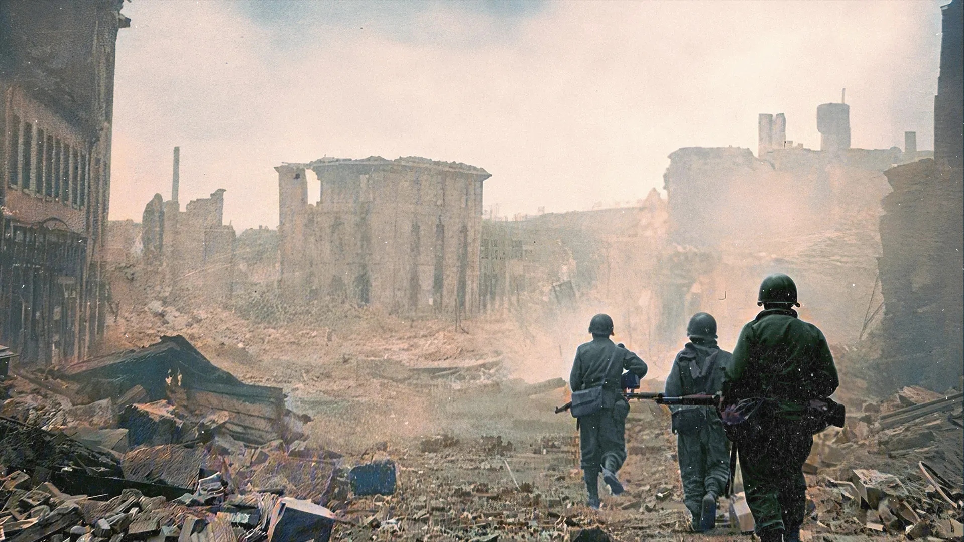 Defining Moments Of WWII In Colour: The Fall Of The Third Reich