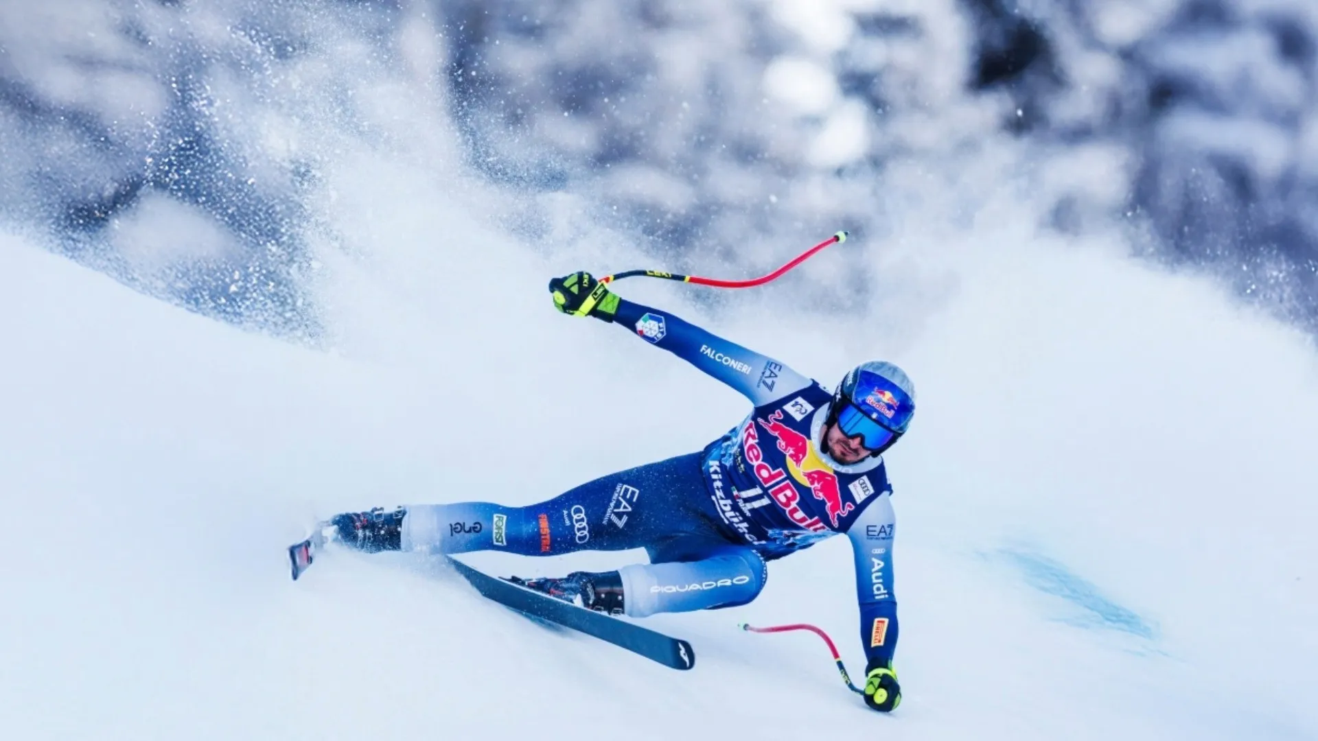 Metal on Streif: Dominik Paris in Kitzbühel