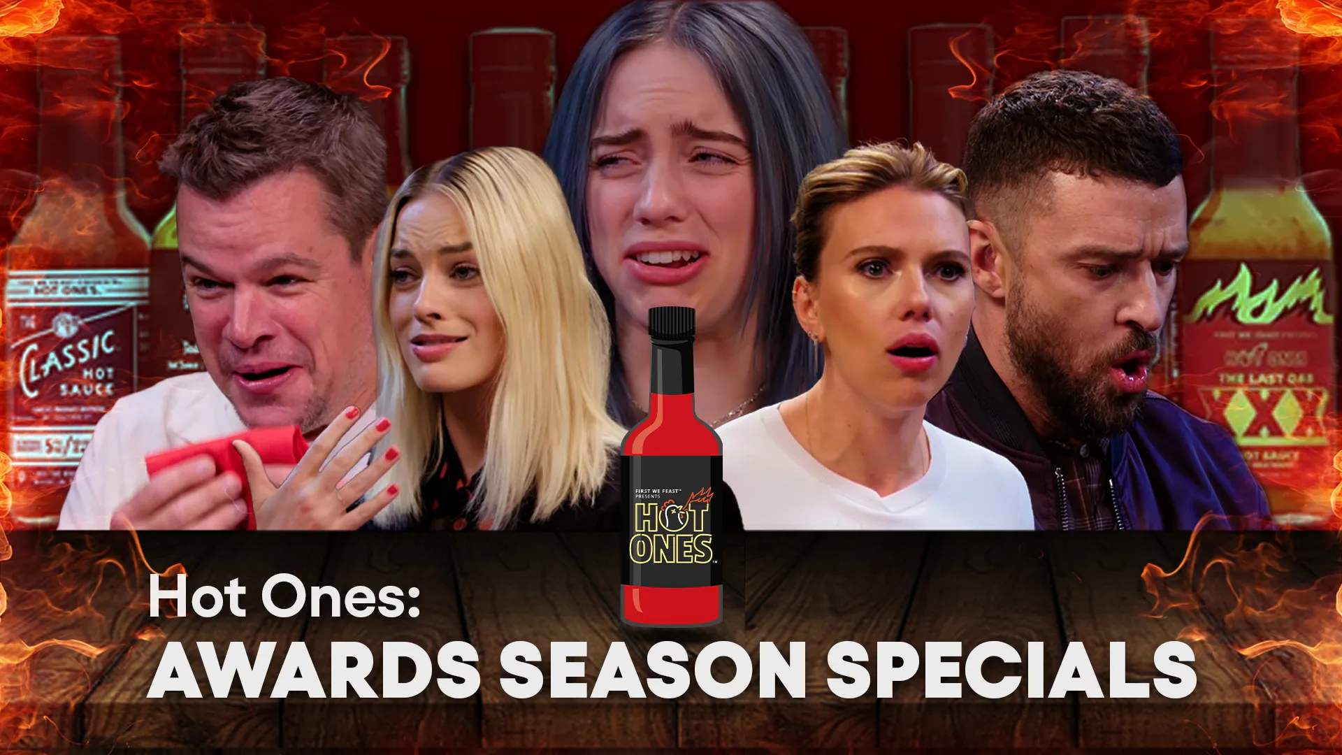 Hot Ones - Award Winners and Nominees