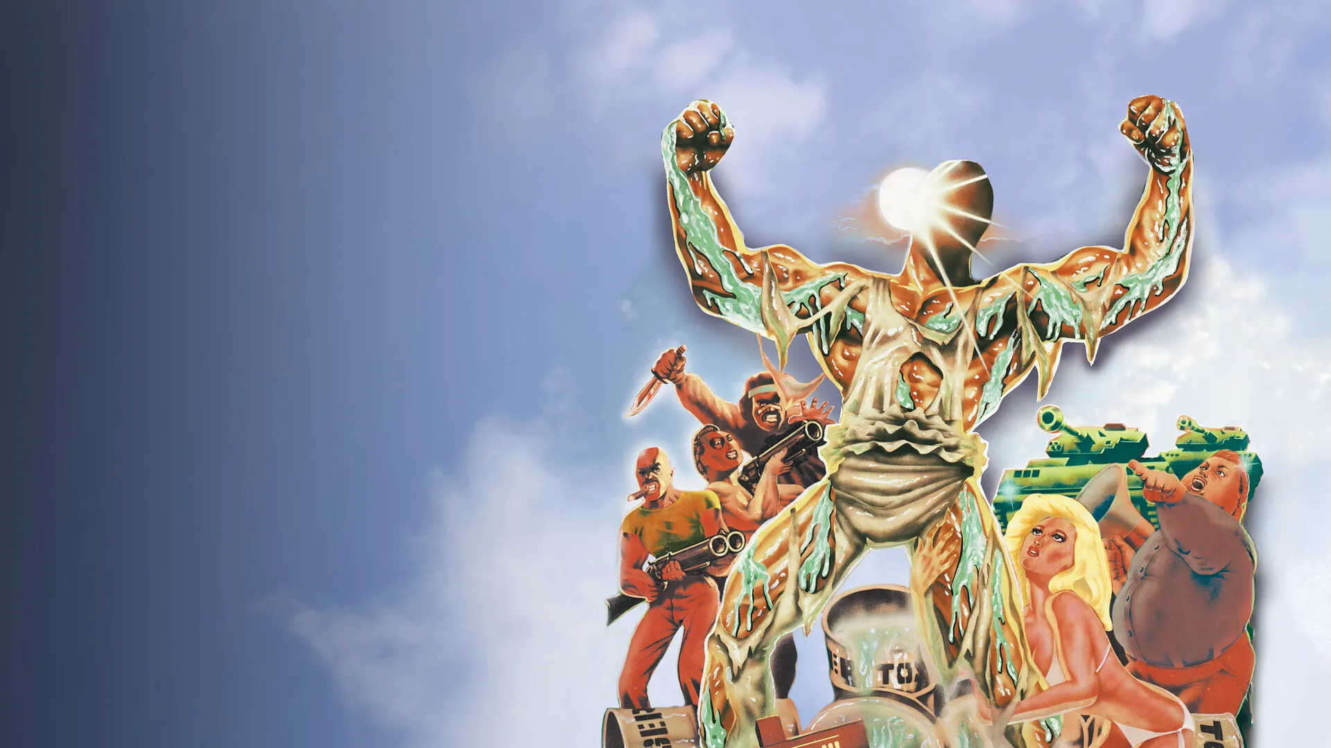 The Toxic Avenger (1984)