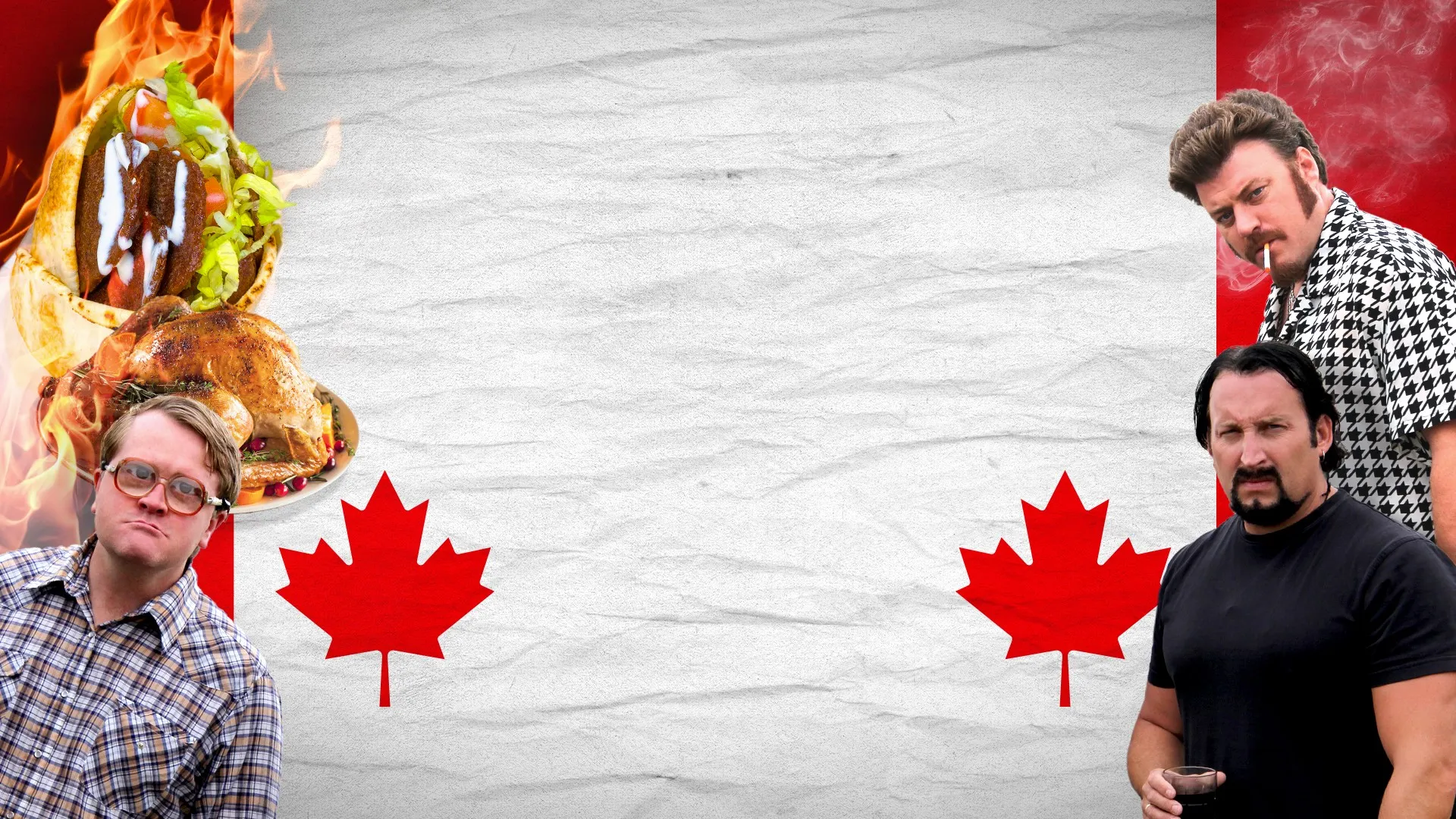 Trailer Park Boys: The Great Canadian Donair Turkey Day Feast: Reheated