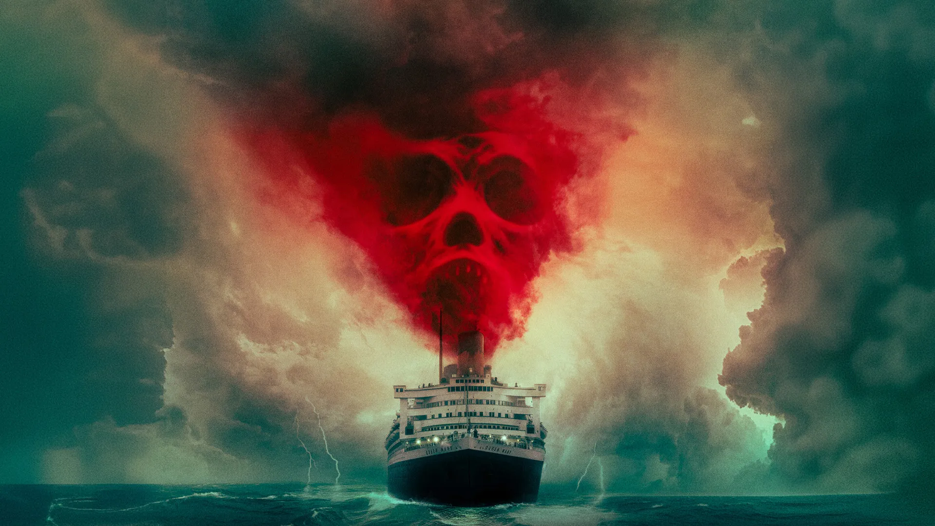 Haunting of the Queen Mary