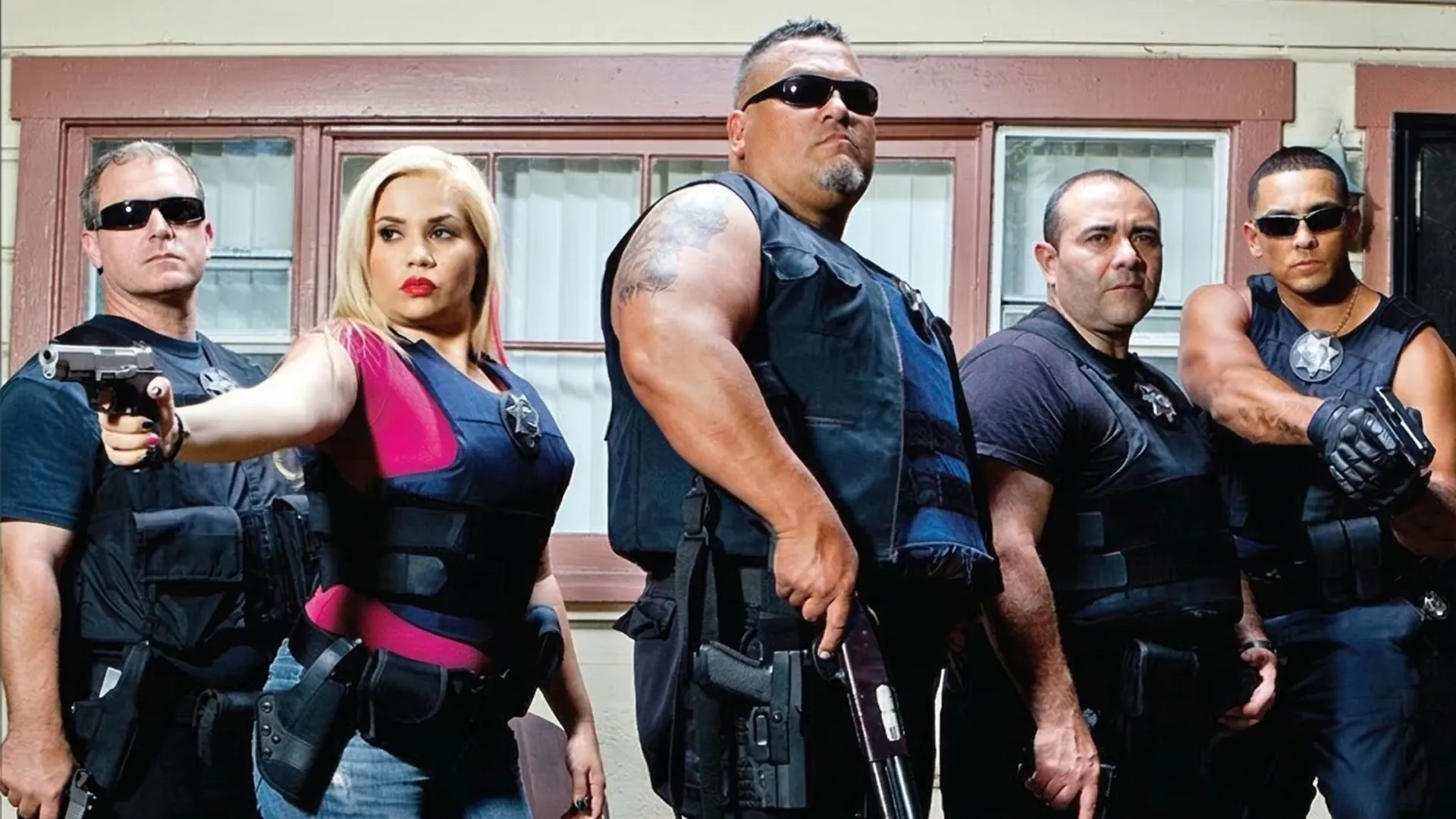 Fugitivos de la ley: Los Ángeles