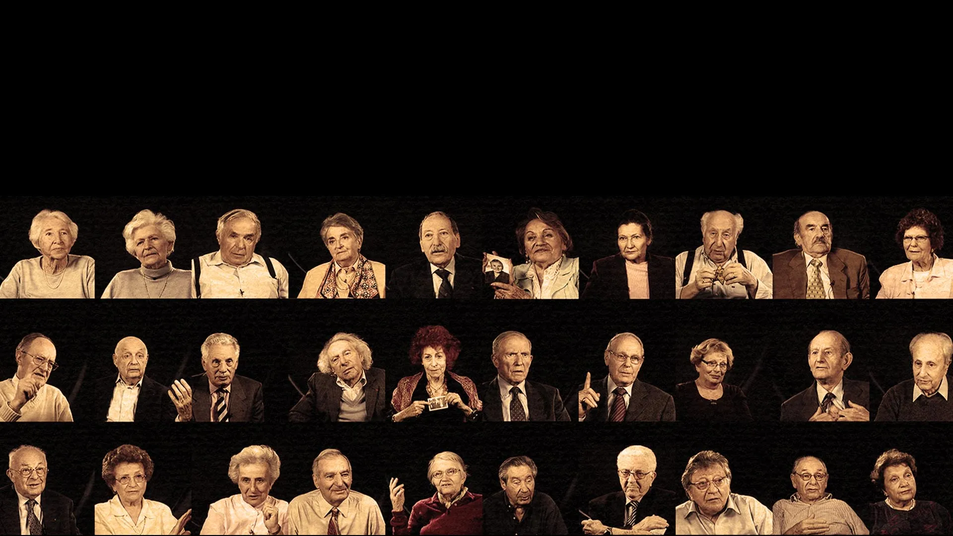 Auschwitz - Voices of 44 Survivors