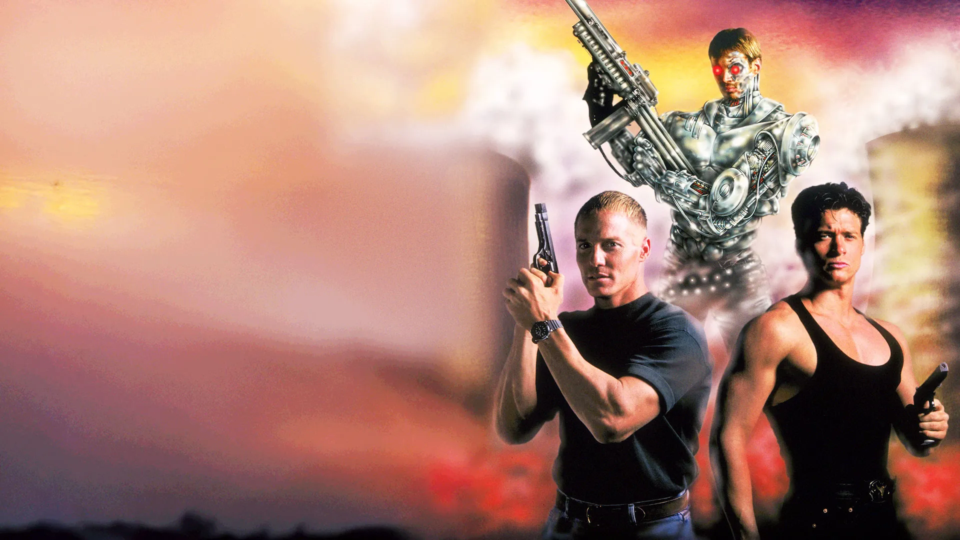 Cyborg Cop 3