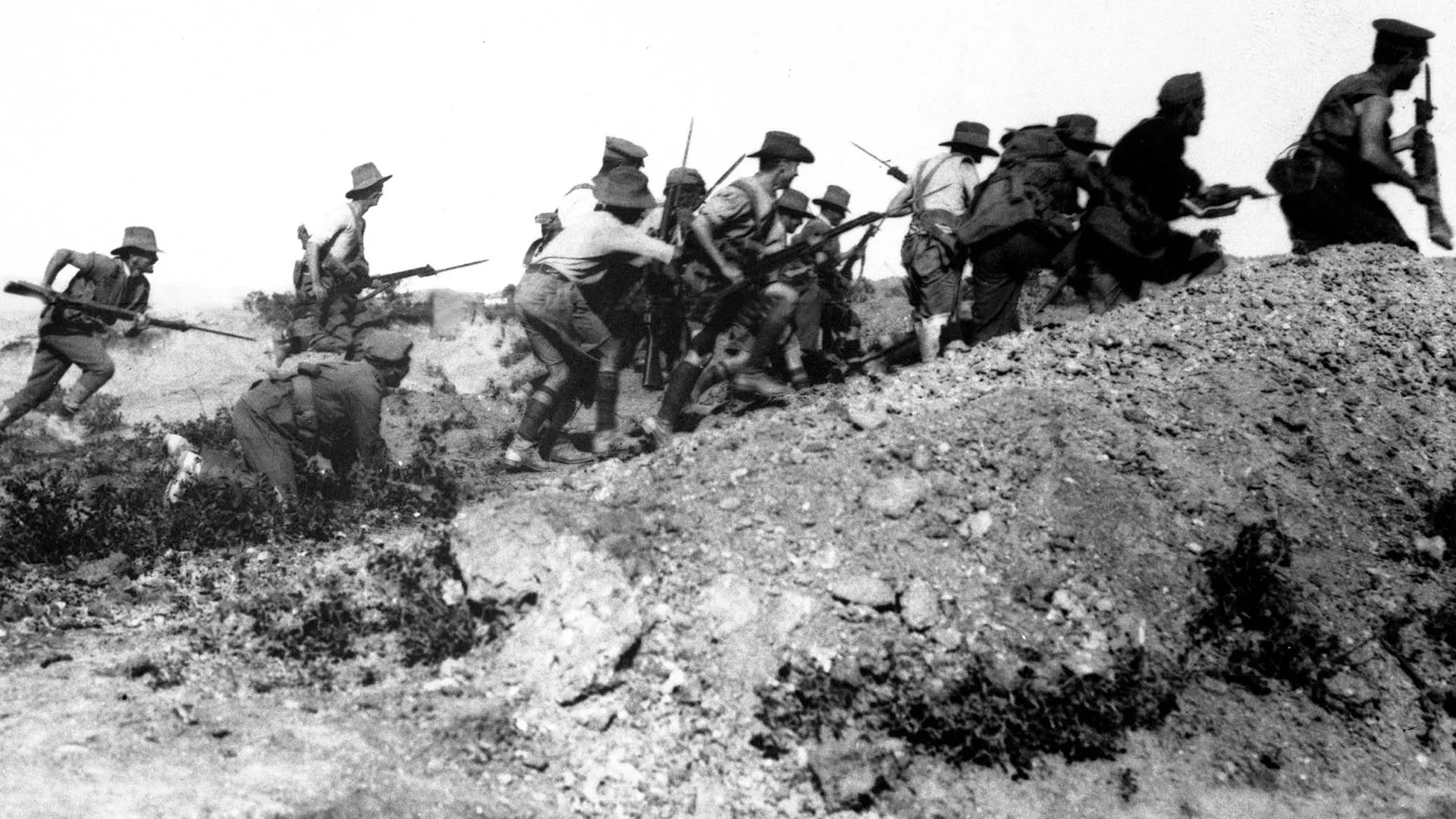 Anzac Battlefields: The Western Front
