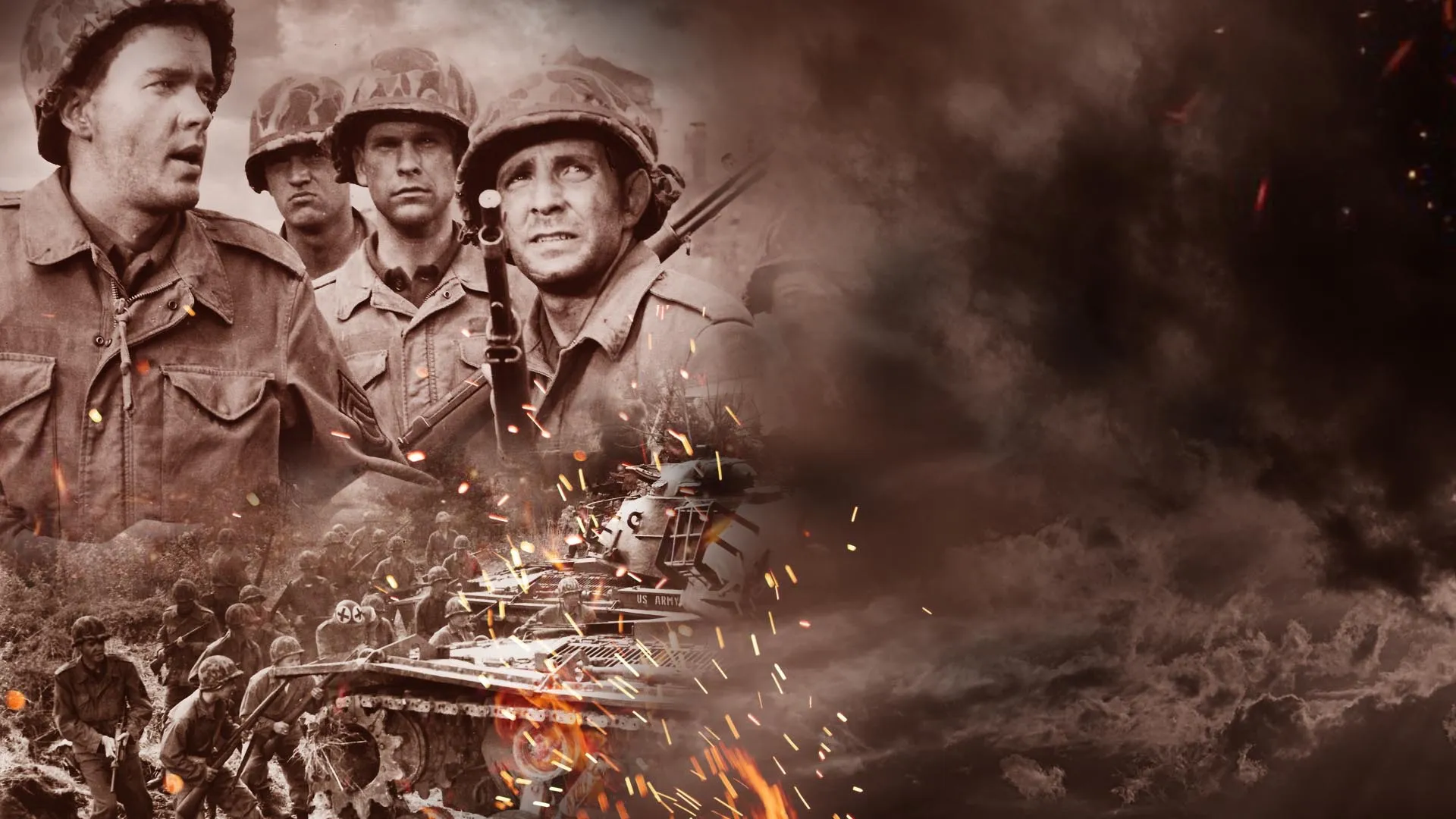 The Big Attack: Combat Heroes of WWII