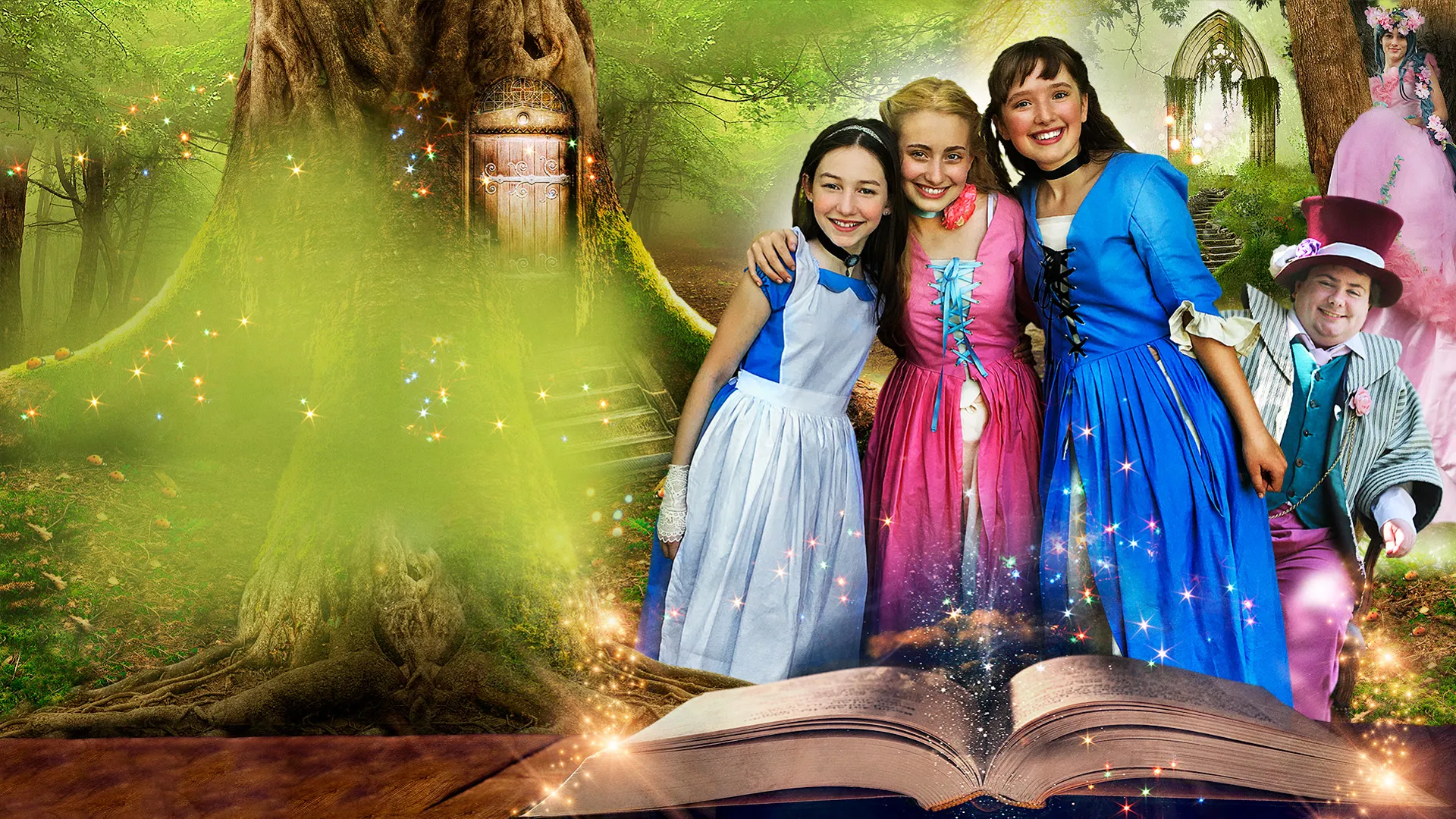 The Adventures of Snow White and Rose Red