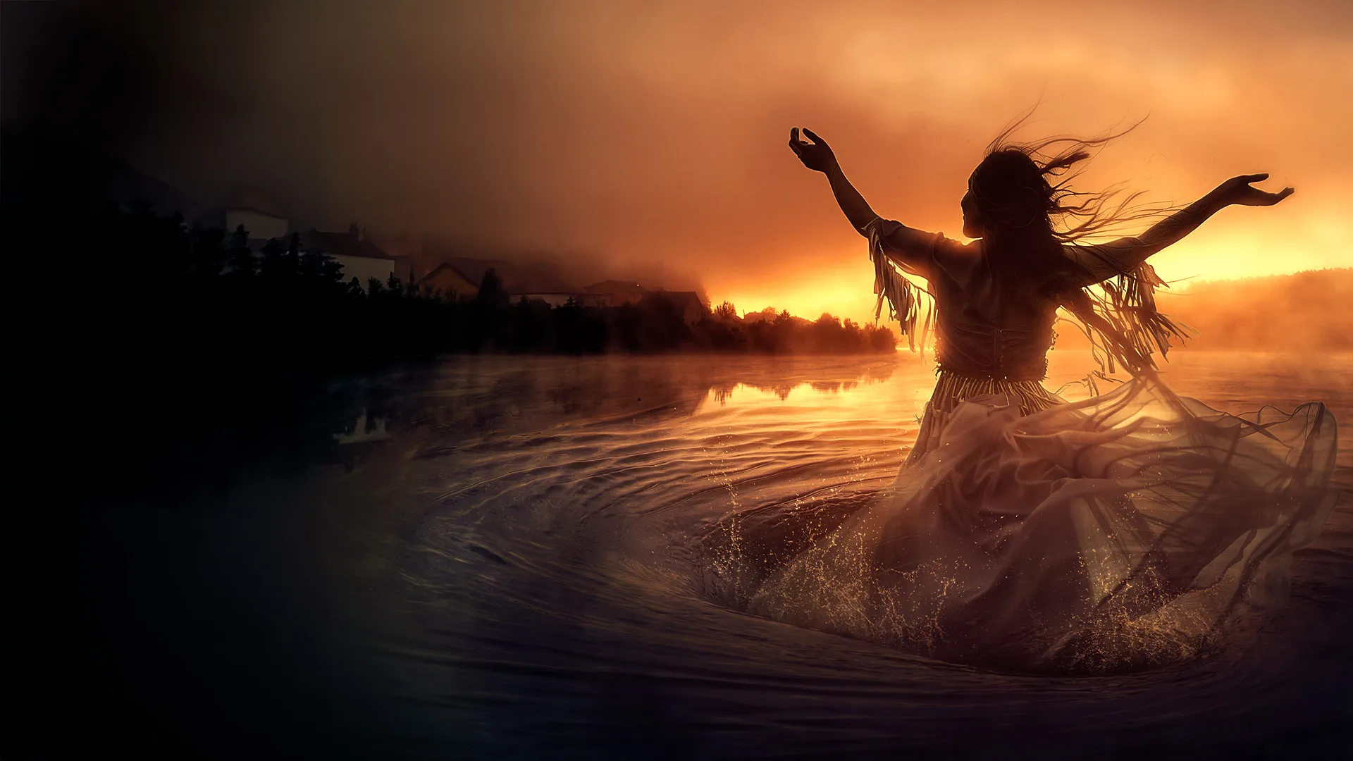 The Lady of the Lake