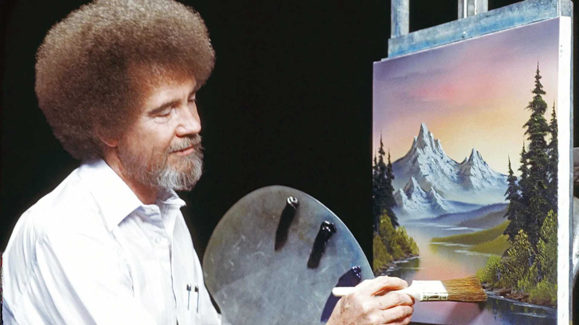 The Joy of Painting with Bob Ross