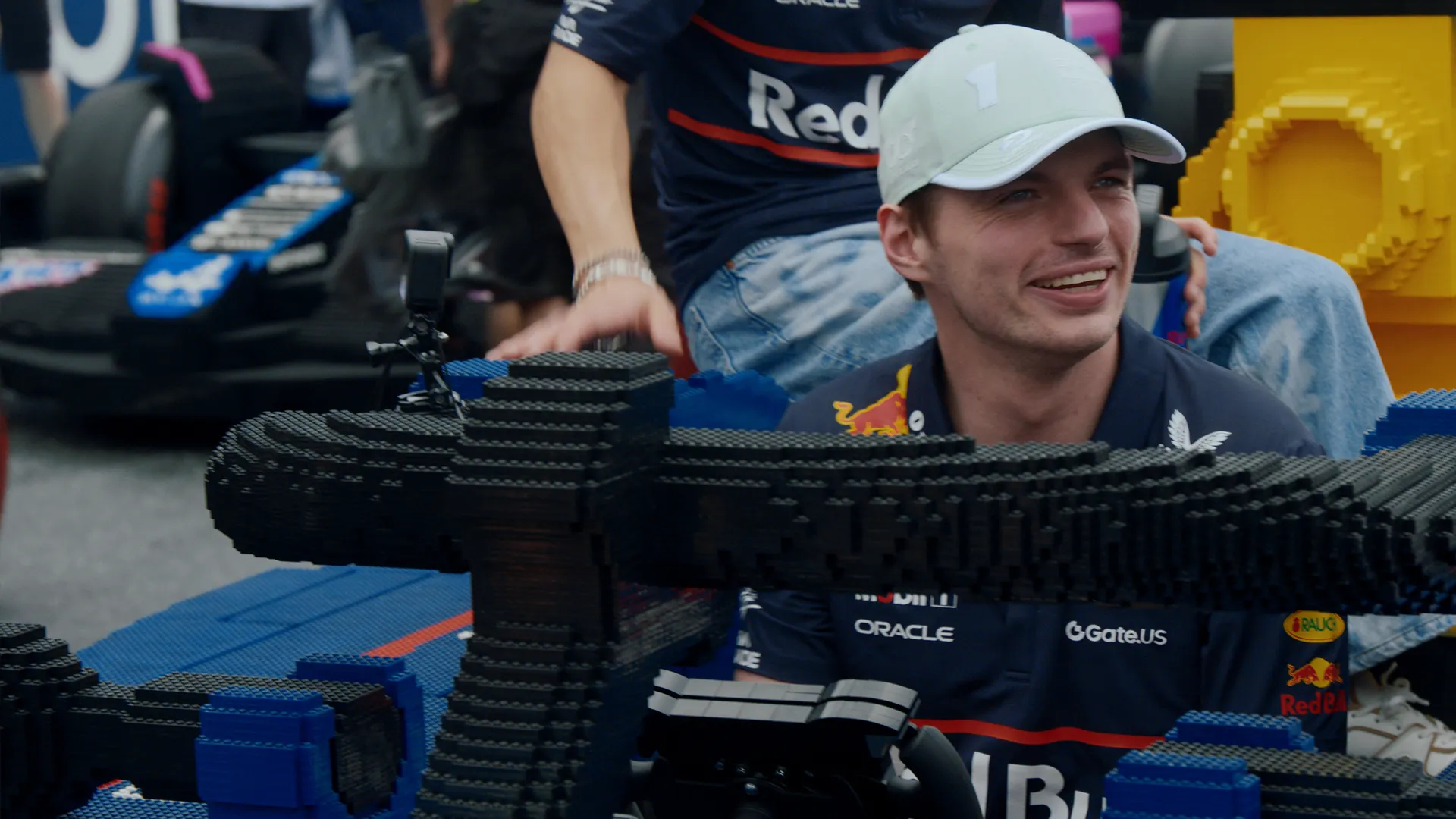 Bricks on Track: Building the LEGO F1 Drivers' Parade