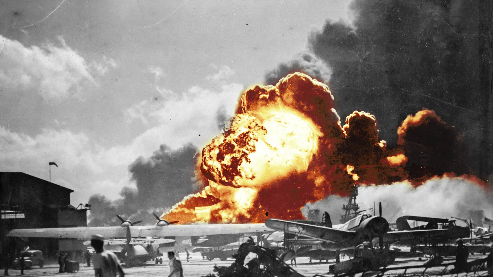 Awakening the Beast: Japan Attacks America