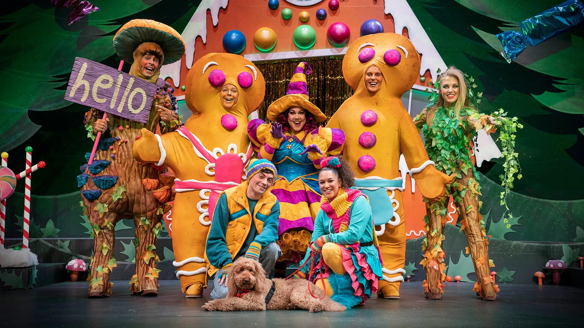 Cbeebies Christmas Show 2019: Hansel & Gretel