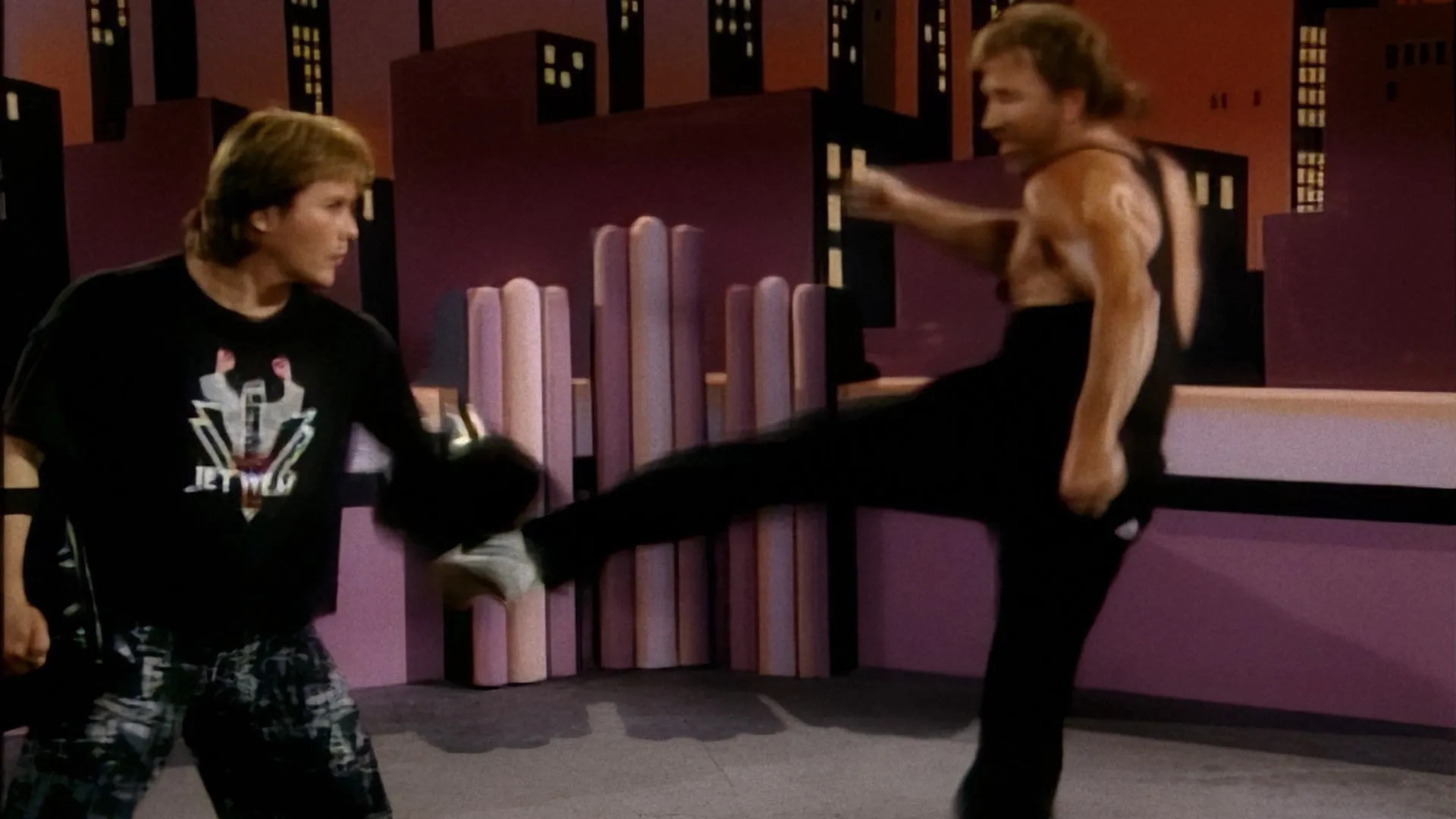 Chuck Norris: Private Lesson
