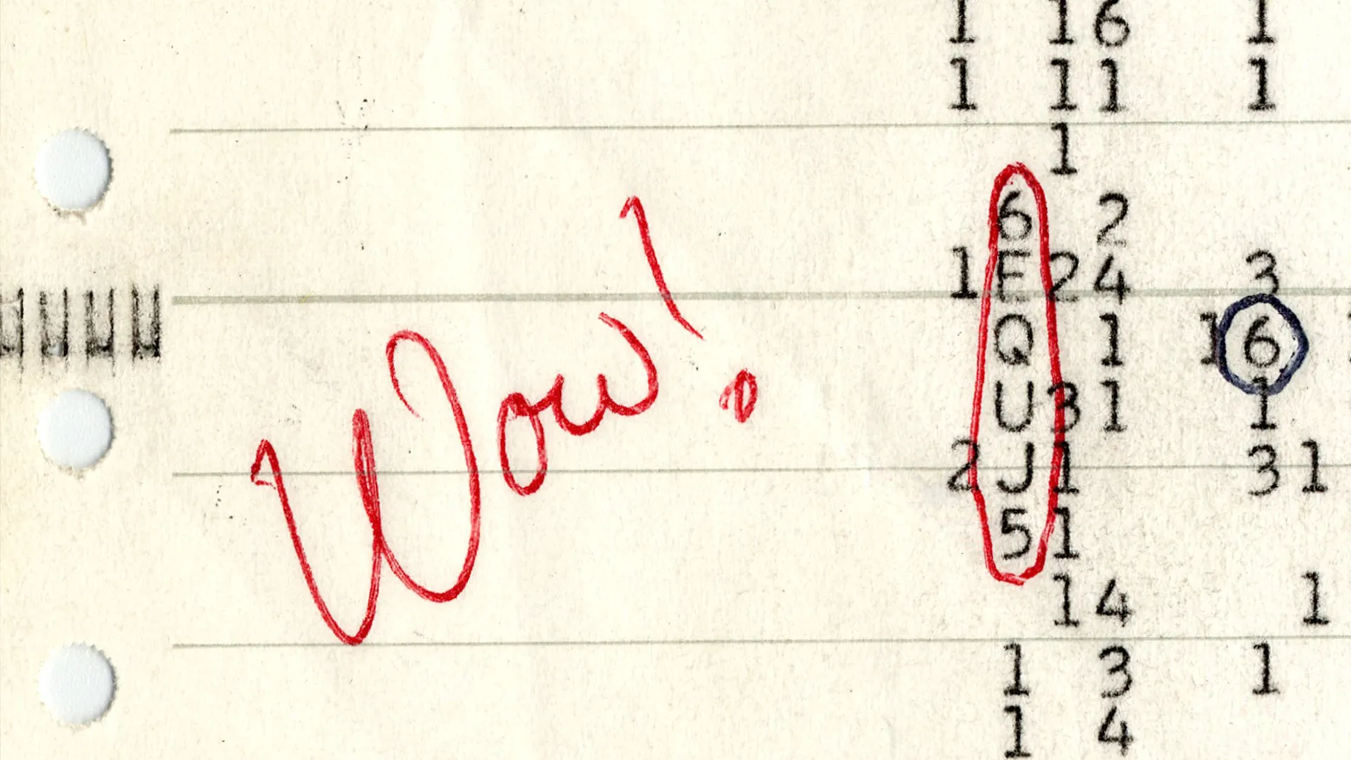 WOW Signal