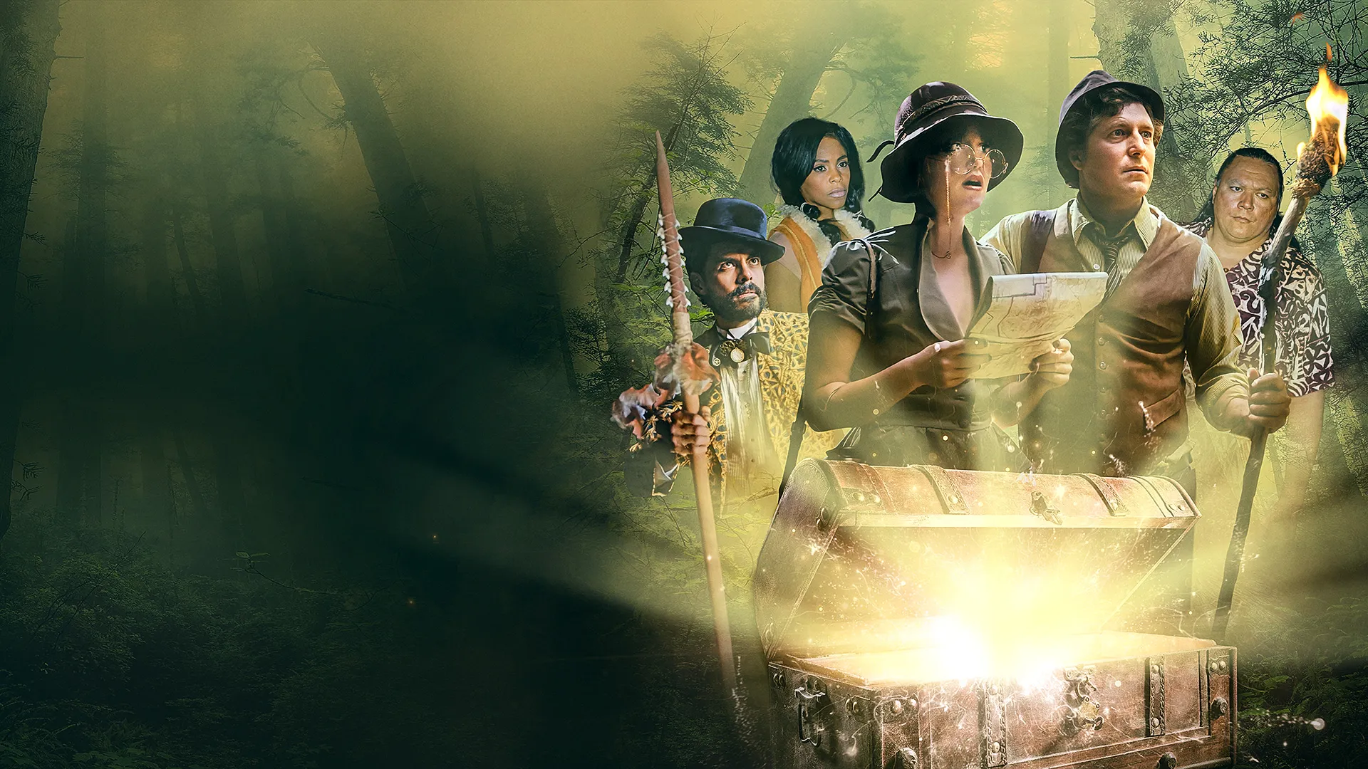 The Lost Treasure