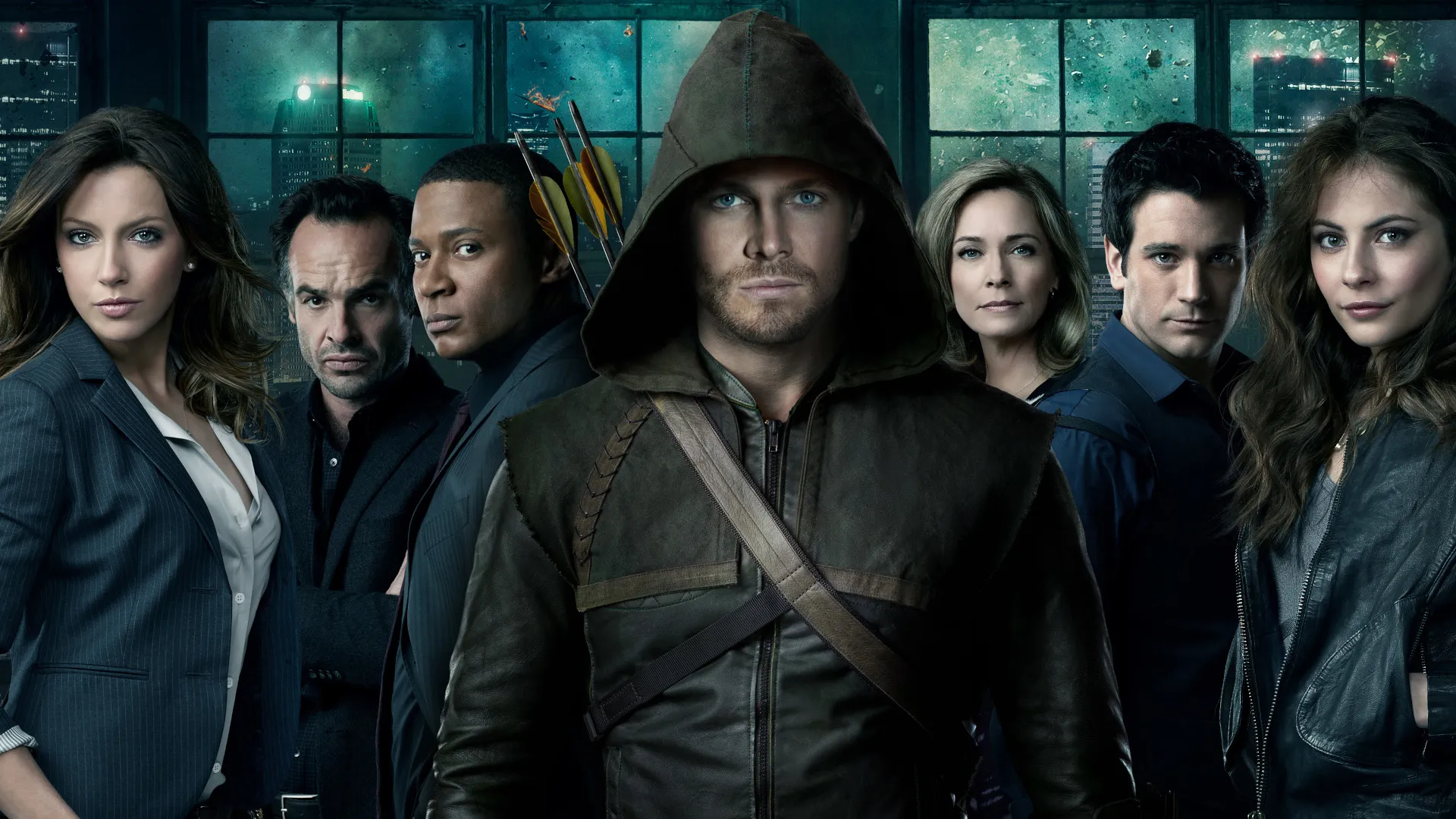 Arrow Season 1