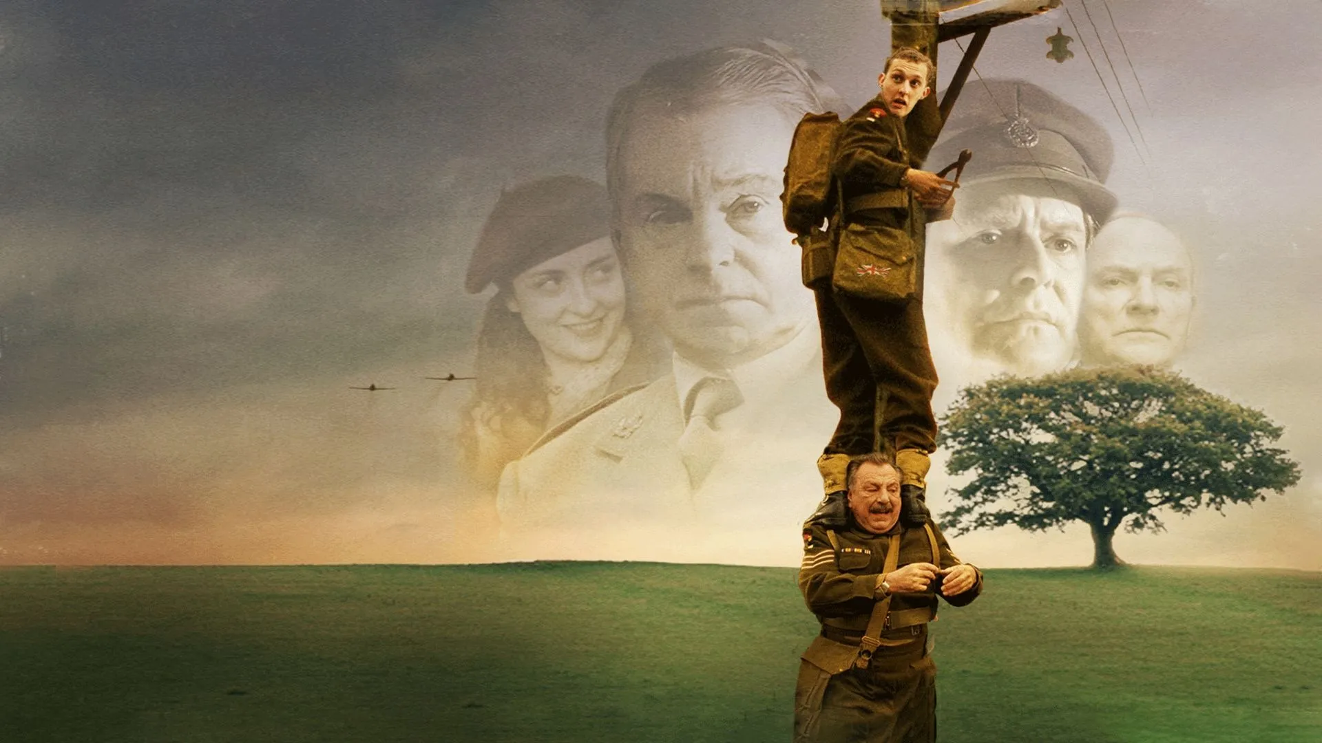 Two Men Went To War