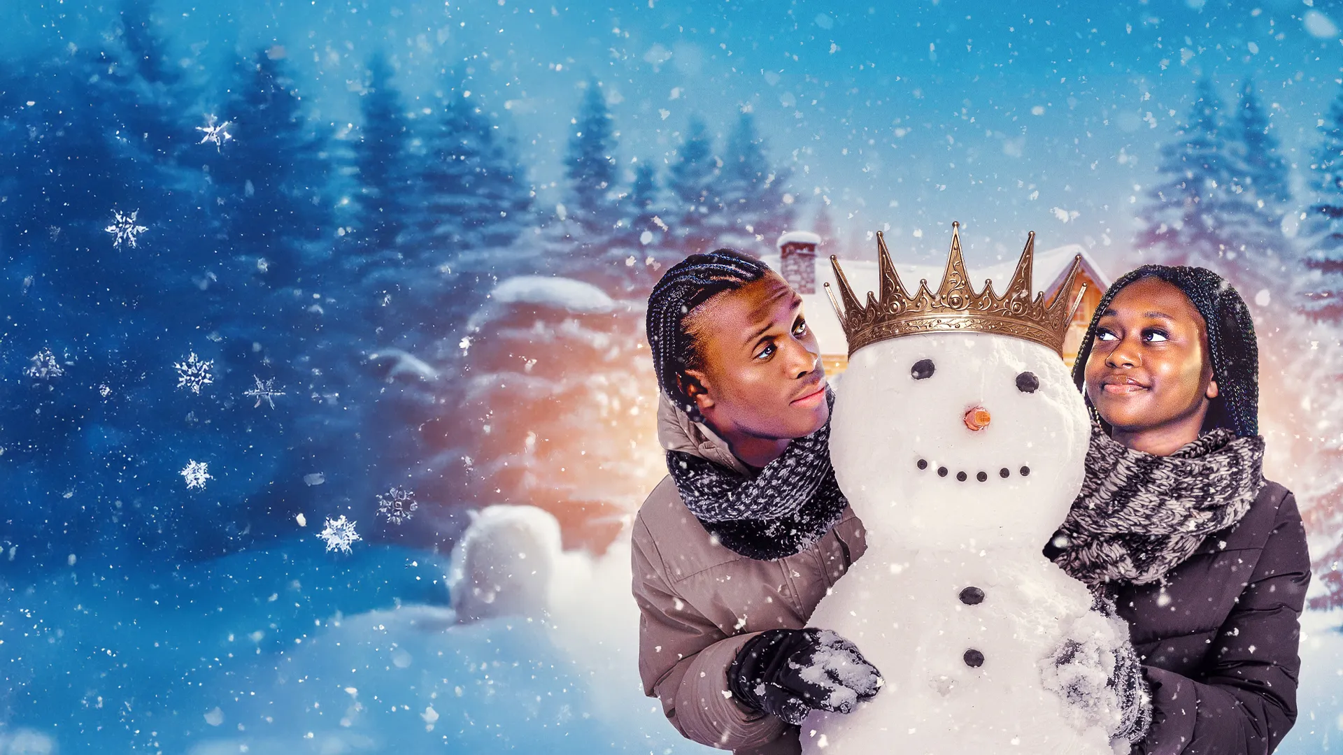 Christmas Snowed in with a Prince